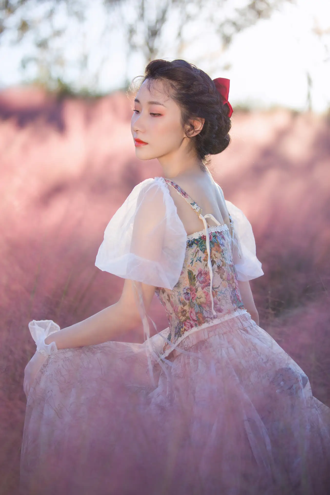[艺图语] 2022.05.19 Vol.0925 – 粉黛 木景抒#[27P]-8