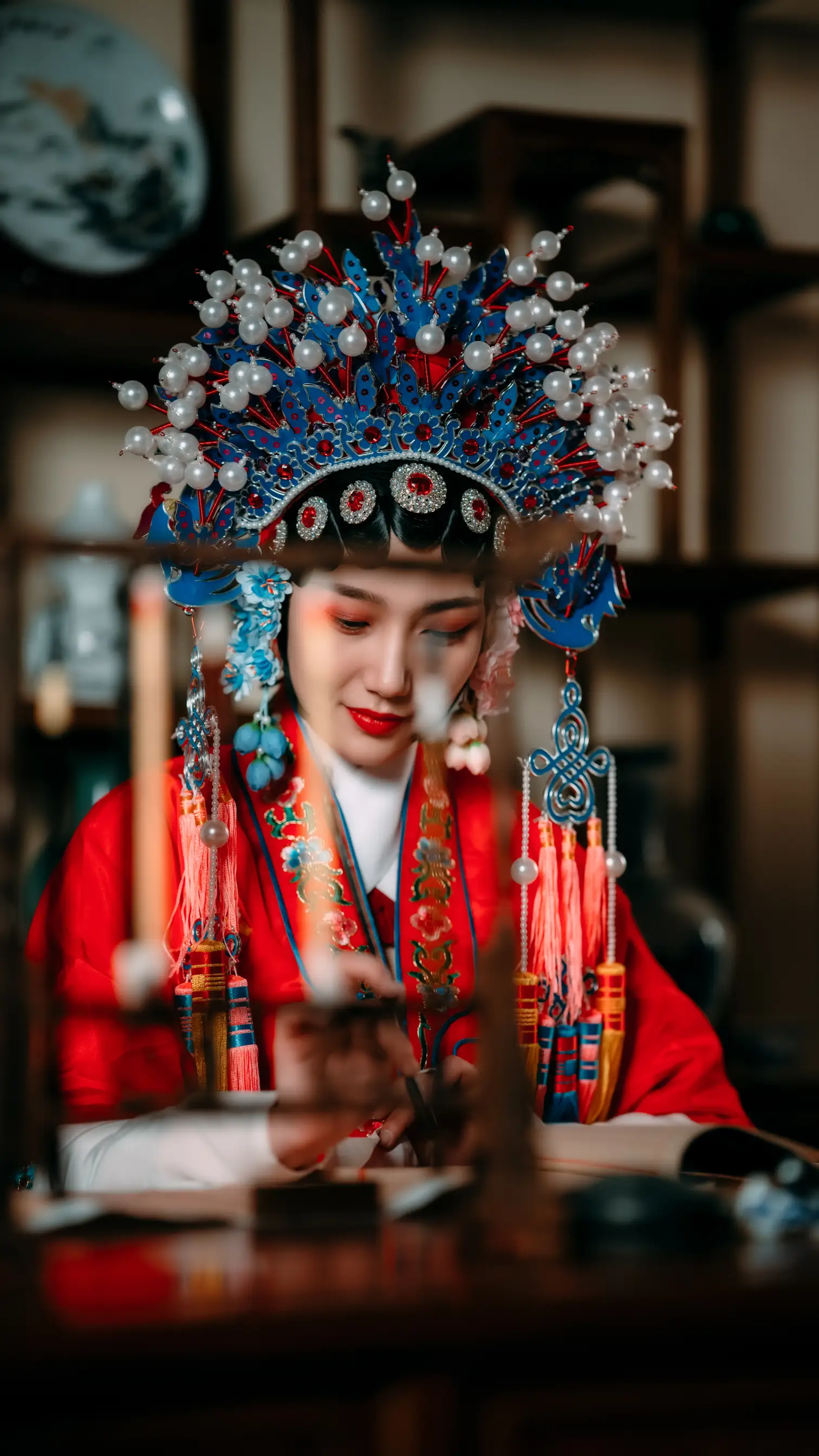 [艺图语] 2022.07.05 Vol.1390 – 玉堂春 瑶瑶#[46P]-3