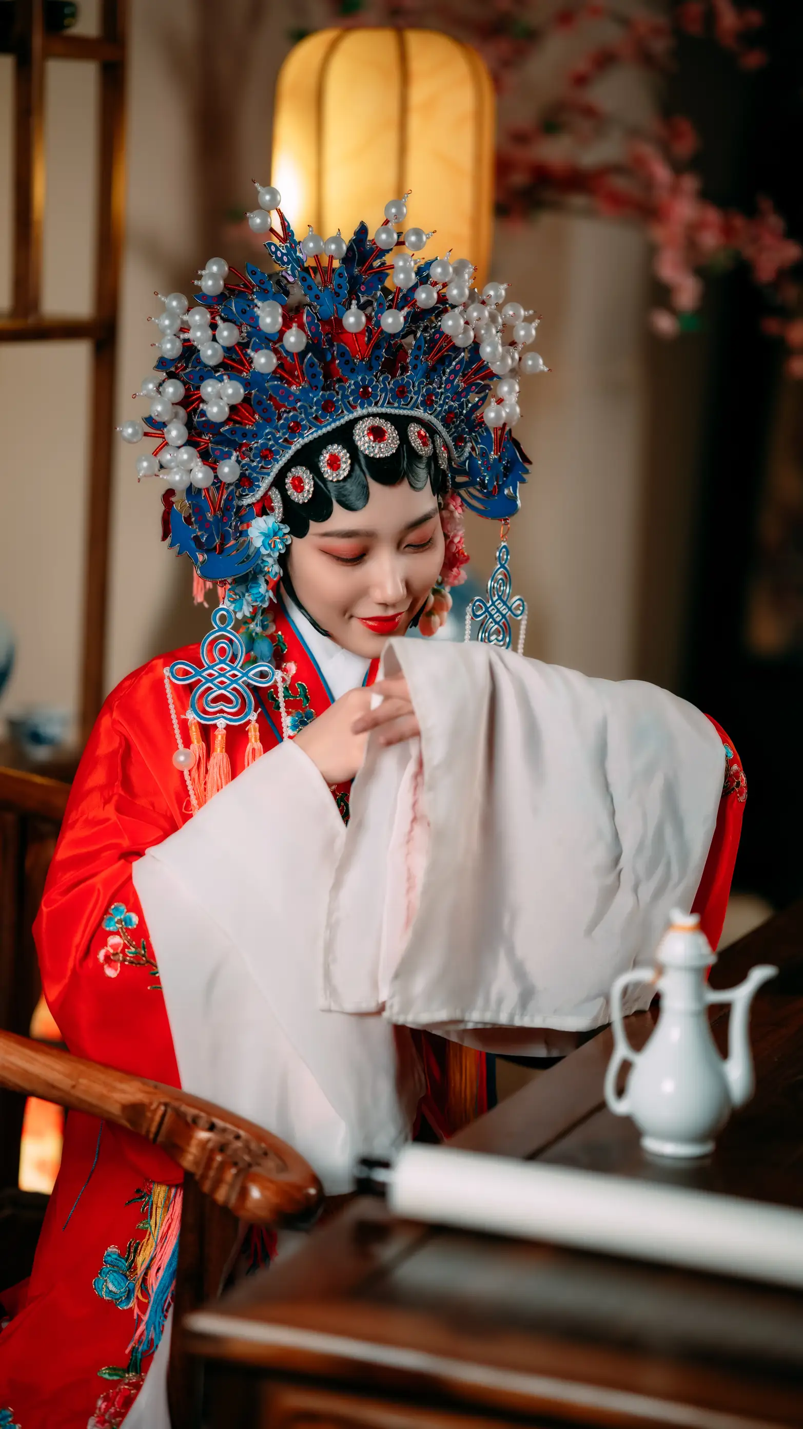 [艺图语] 2022.07.05 Vol.1390 – 玉堂春 瑶瑶#[46P]-9