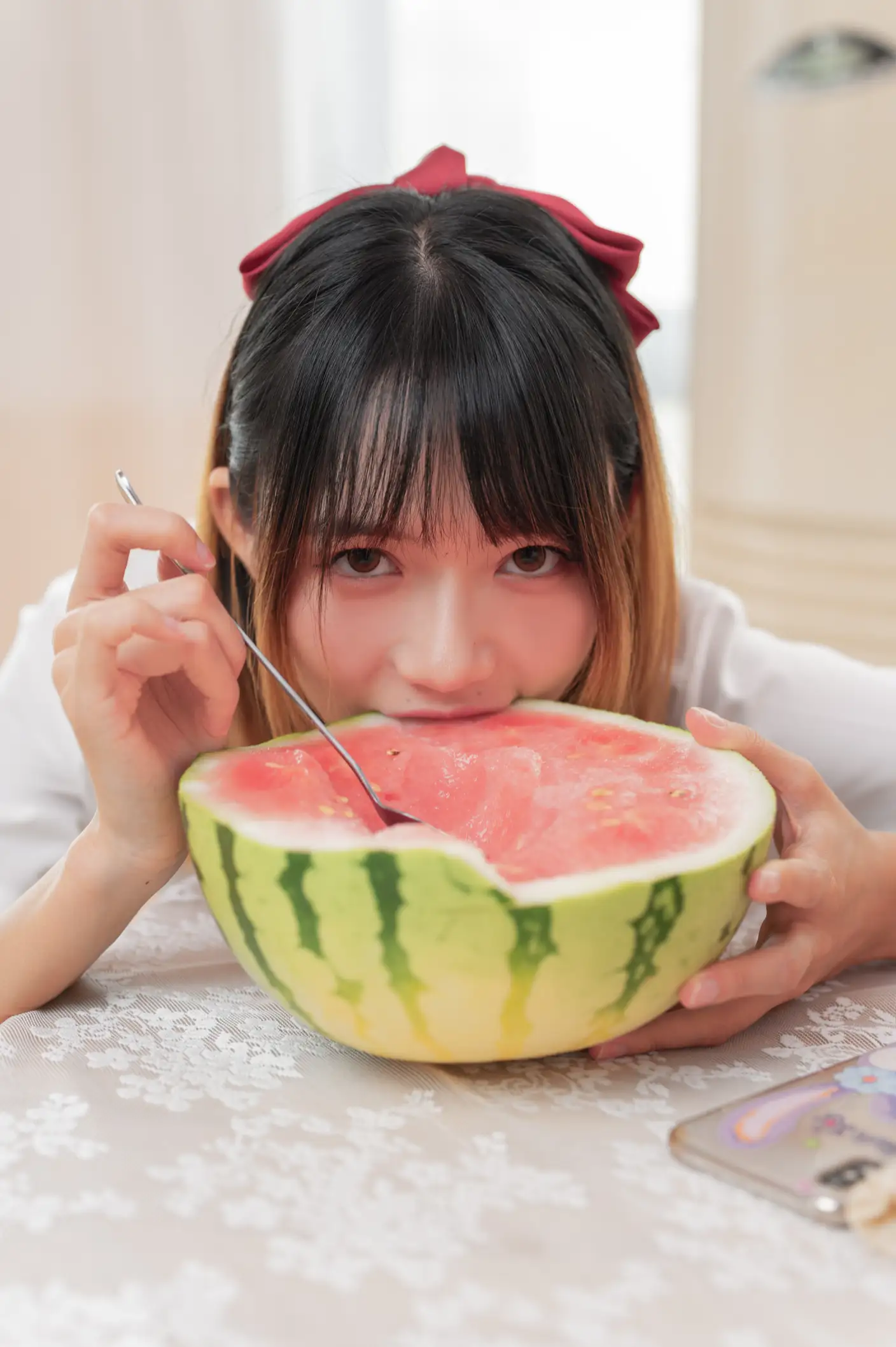 [艺图语] 2022.05.18 Vol.0918 – 少女心事 兔子Zzz不吃胡萝卜#[32P]-10