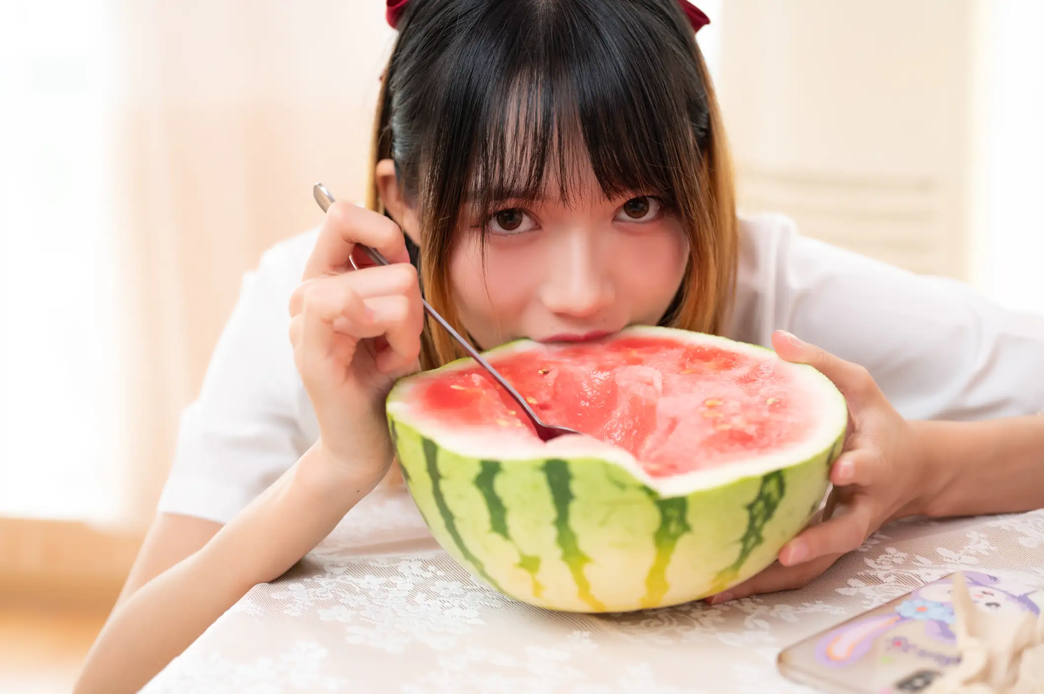 [艺图语] 2022.05.18 Vol.0918 – 少女心事 兔子Zzz不吃胡萝卜#[32P]-1