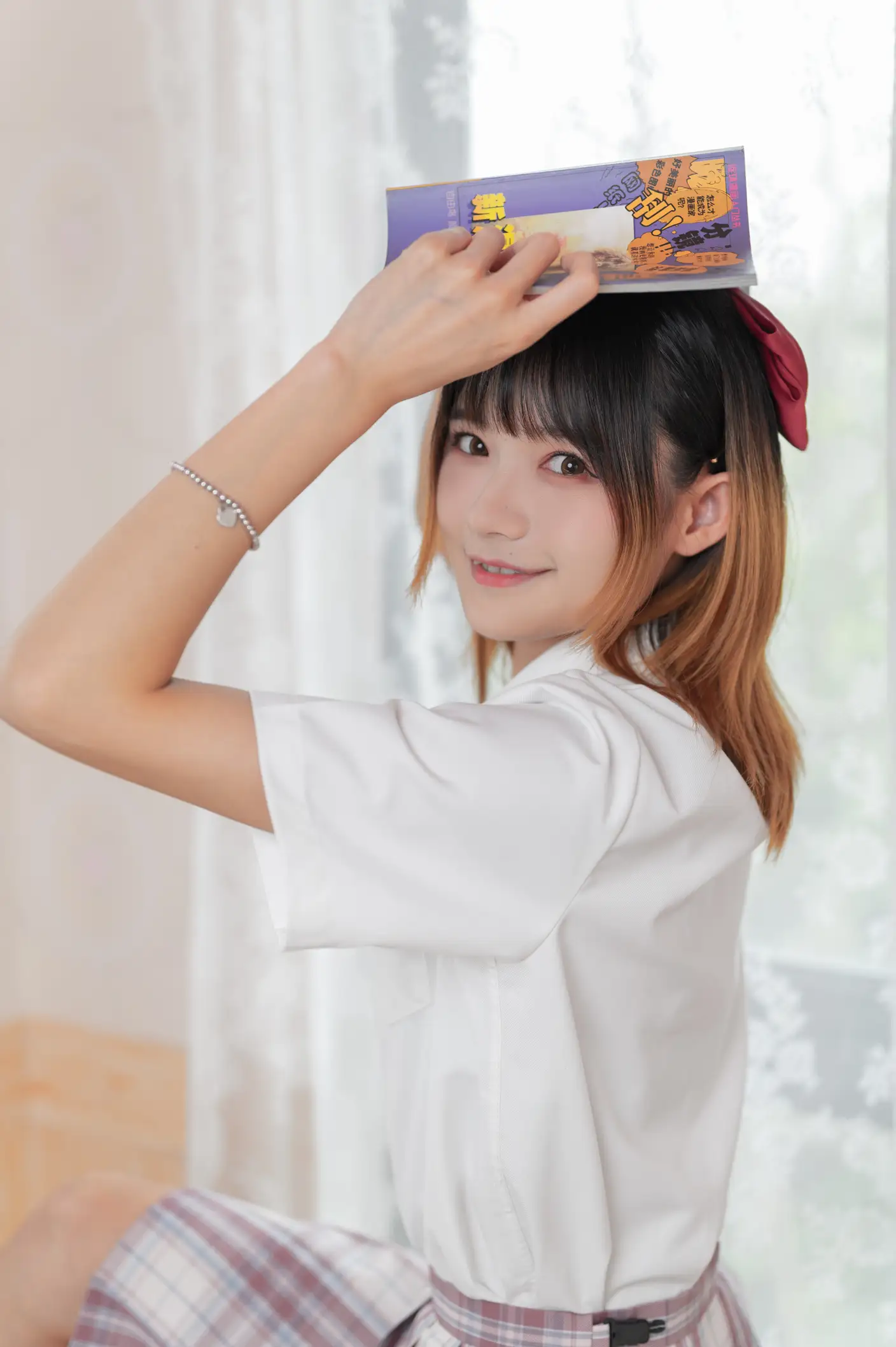 [艺图语] 2022.05.18 Vol.0918 – 少女心事 兔子Zzz不吃胡萝卜#[32P]-10