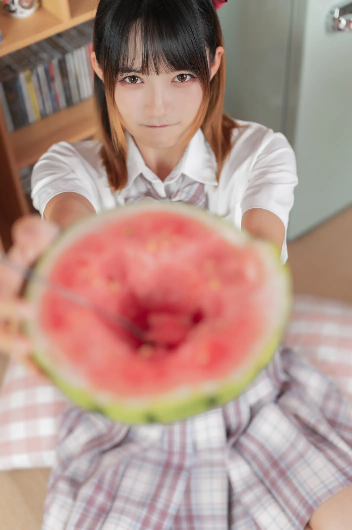 [艺图语] 2022.05.18 Vol.0918 – 少女心事 兔子Zzz不吃胡萝卜#[32P]-3