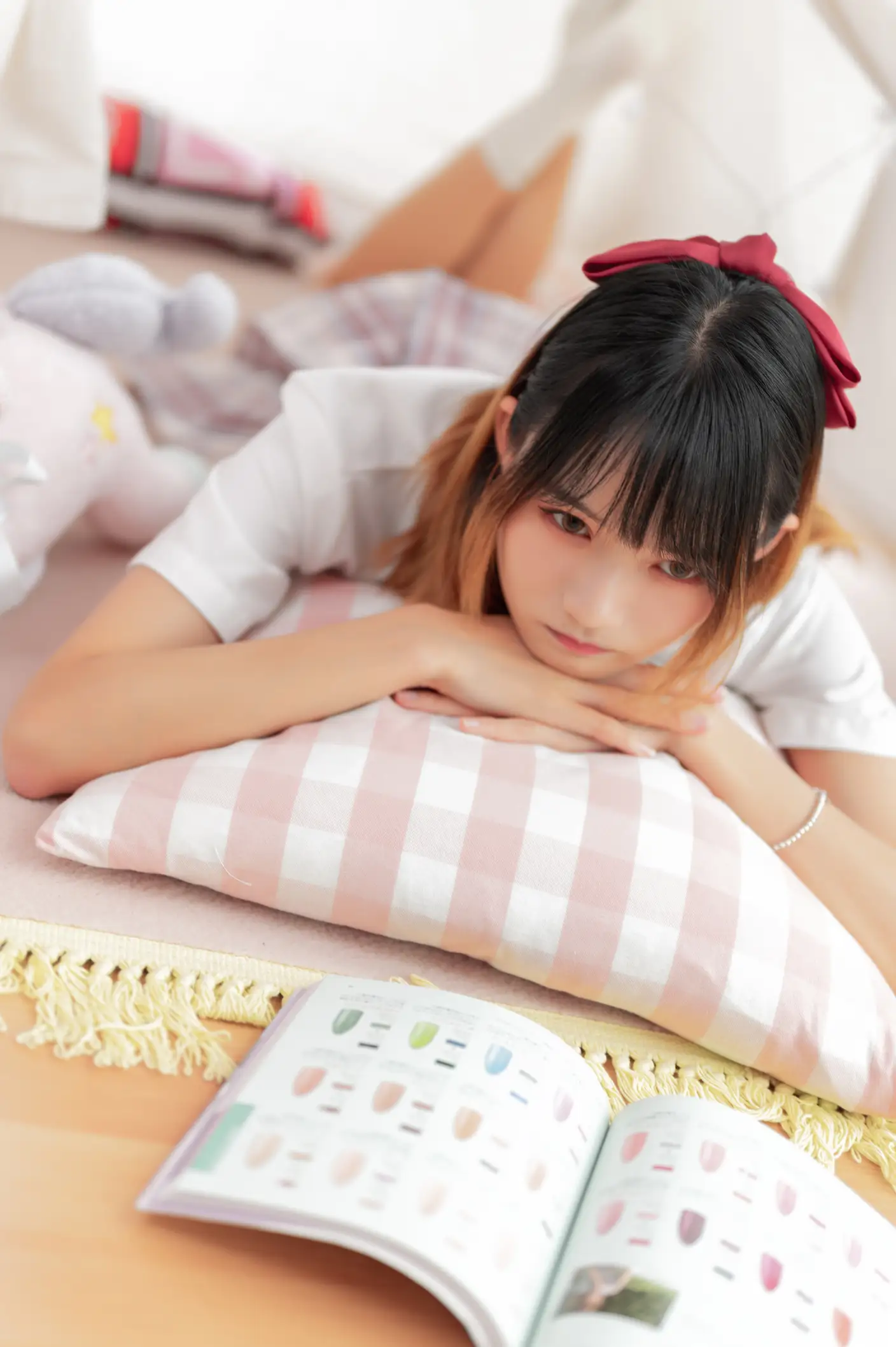 [艺图语] 2022.05.18 Vol.0918 – 少女心事 兔子Zzz不吃胡萝卜#[32P]-9