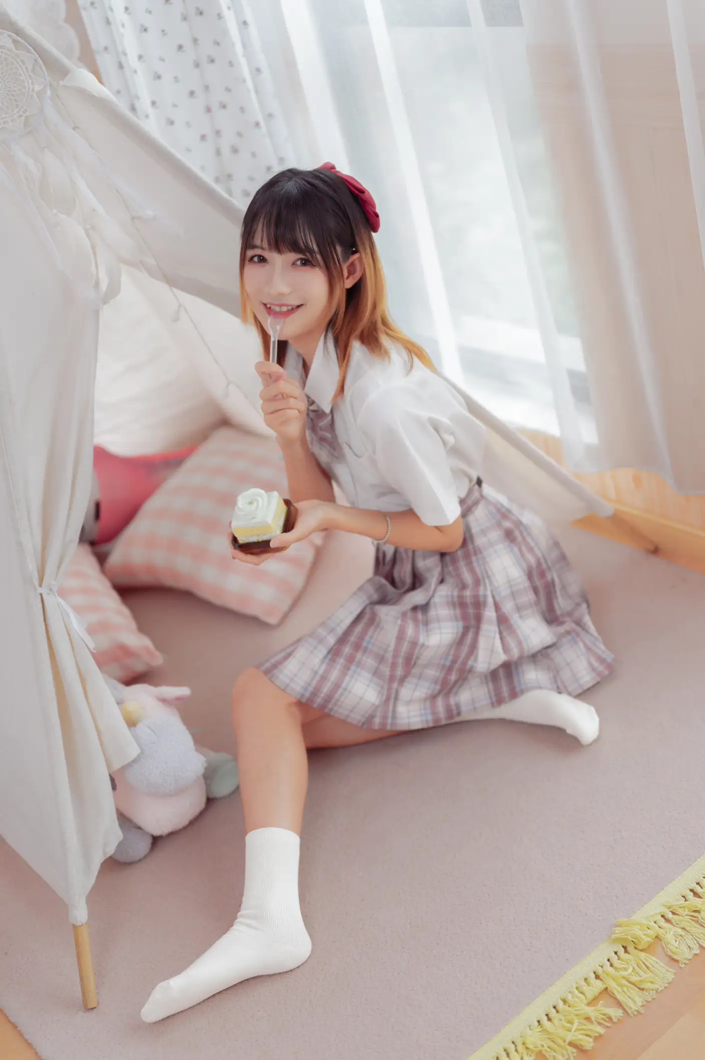 [艺图语] 2022.05.18 Vol.0918 – 少女心事 兔子Zzz不吃胡萝卜#[32P]-3