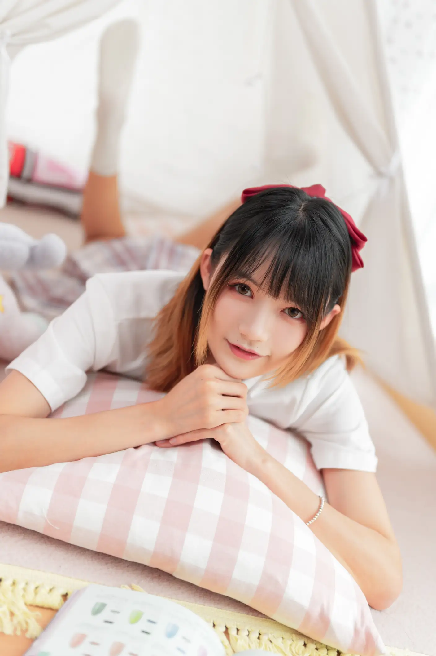 [艺图语] 2022.05.18 Vol.0918 – 少女心事 兔子Zzz不吃胡萝卜#[32P]-10