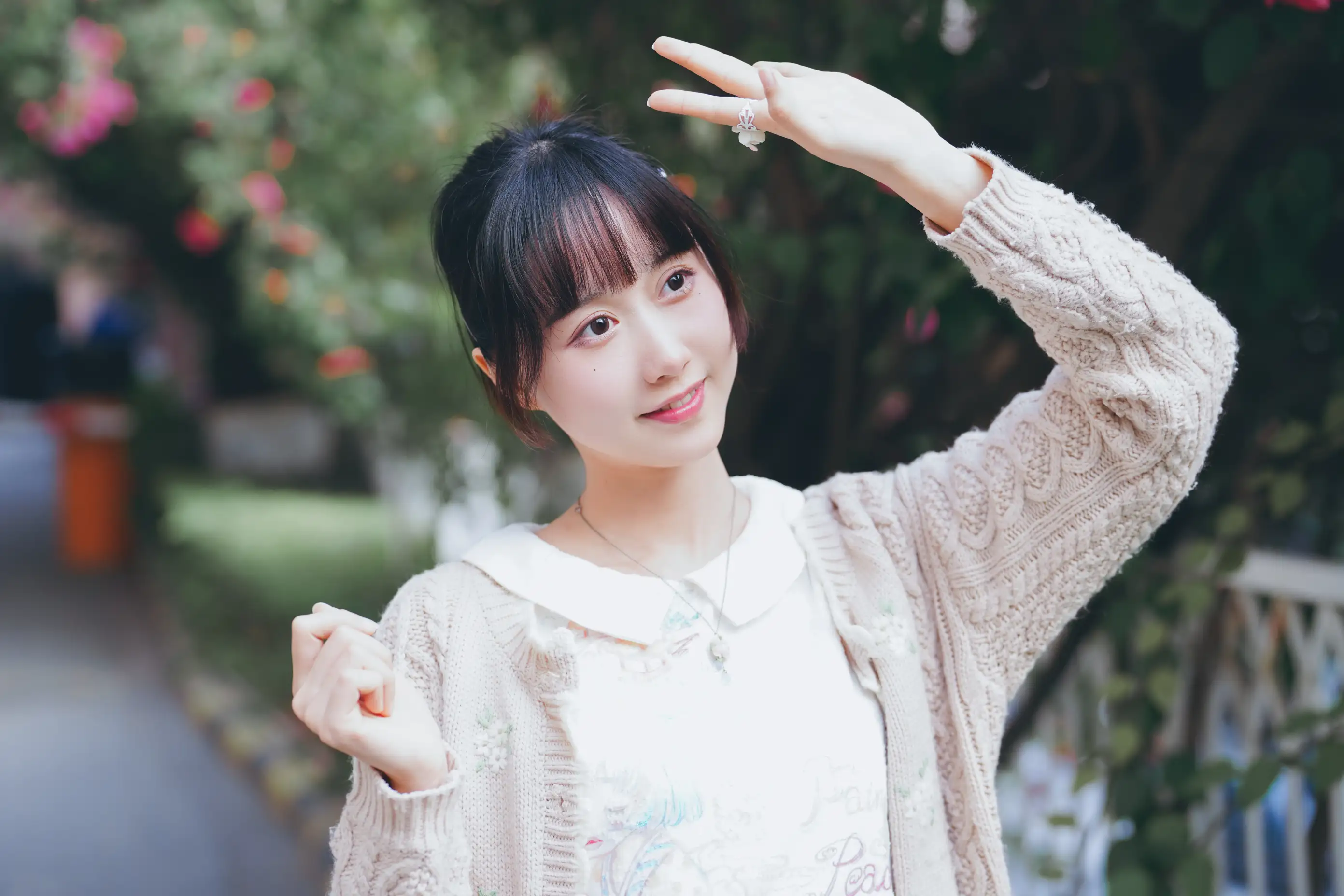 [艺图语] 2022.06.29 Vol.1323 – 花与少女 木棉棉OwO#[30P]-6