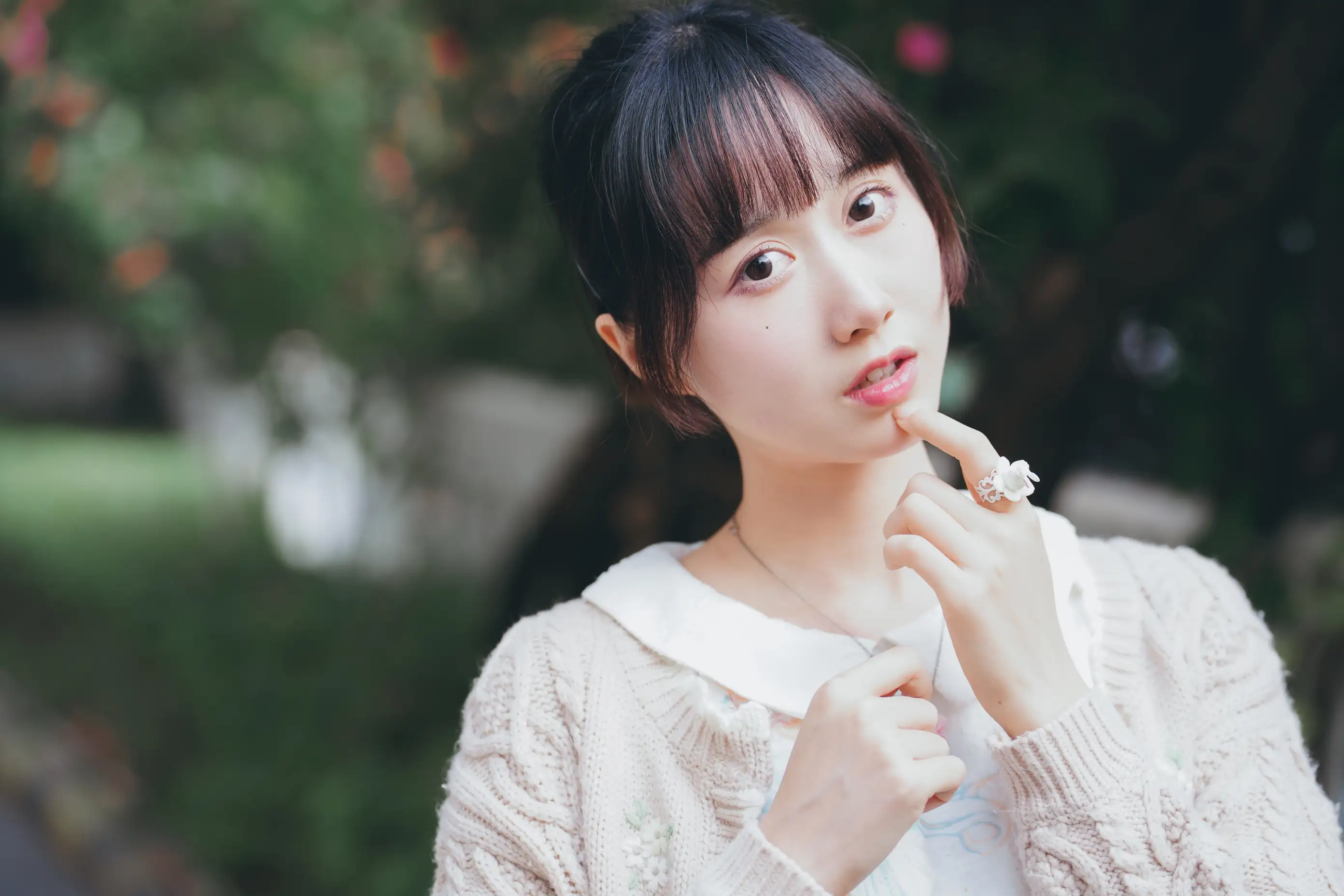 [艺图语] 2022.06.29 Vol.1323 – 花与少女 木棉棉OwO#[30P]-8