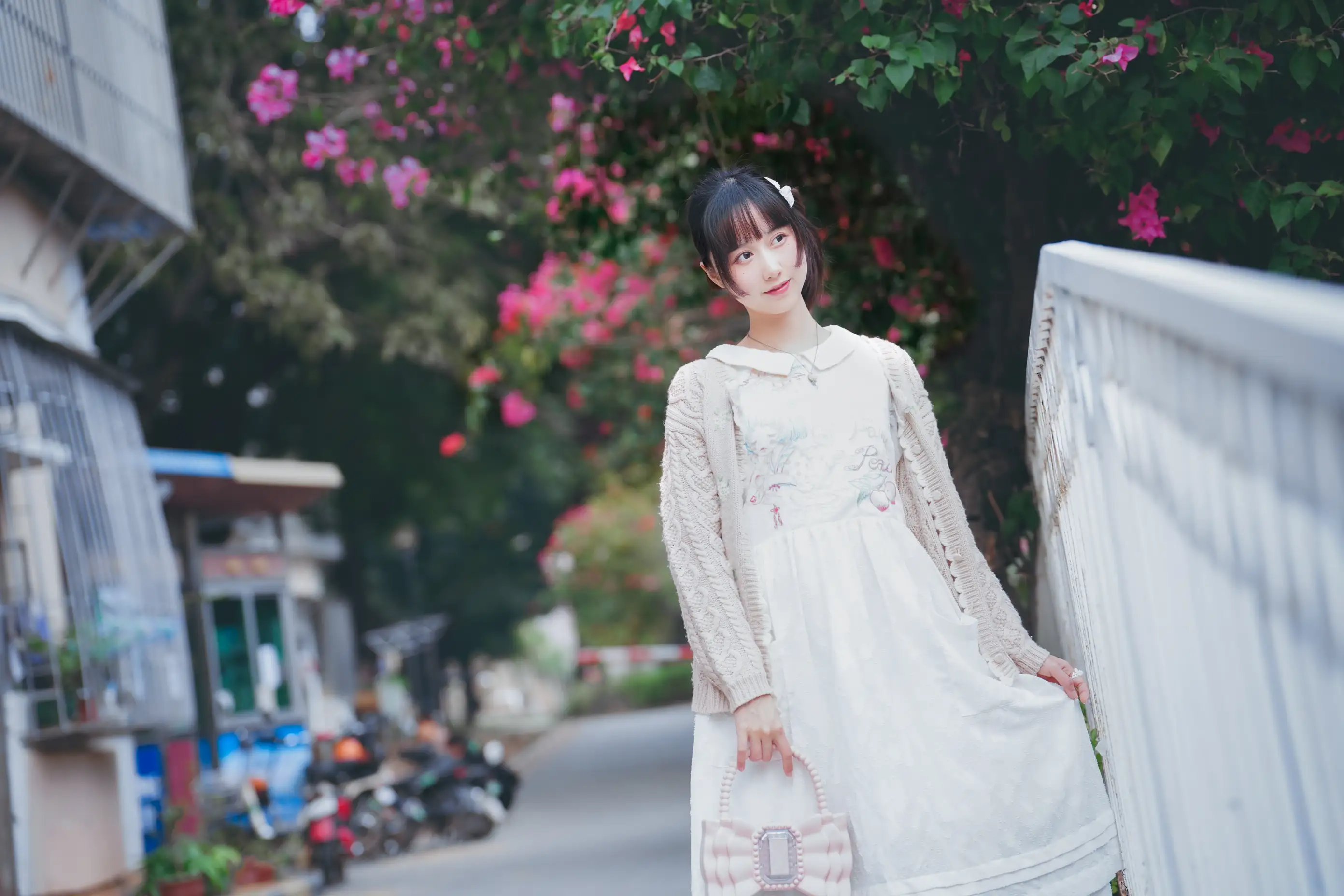 [艺图语] 2022.06.29 Vol.1323 – 花与少女 木棉棉OwO#[30P]-9
