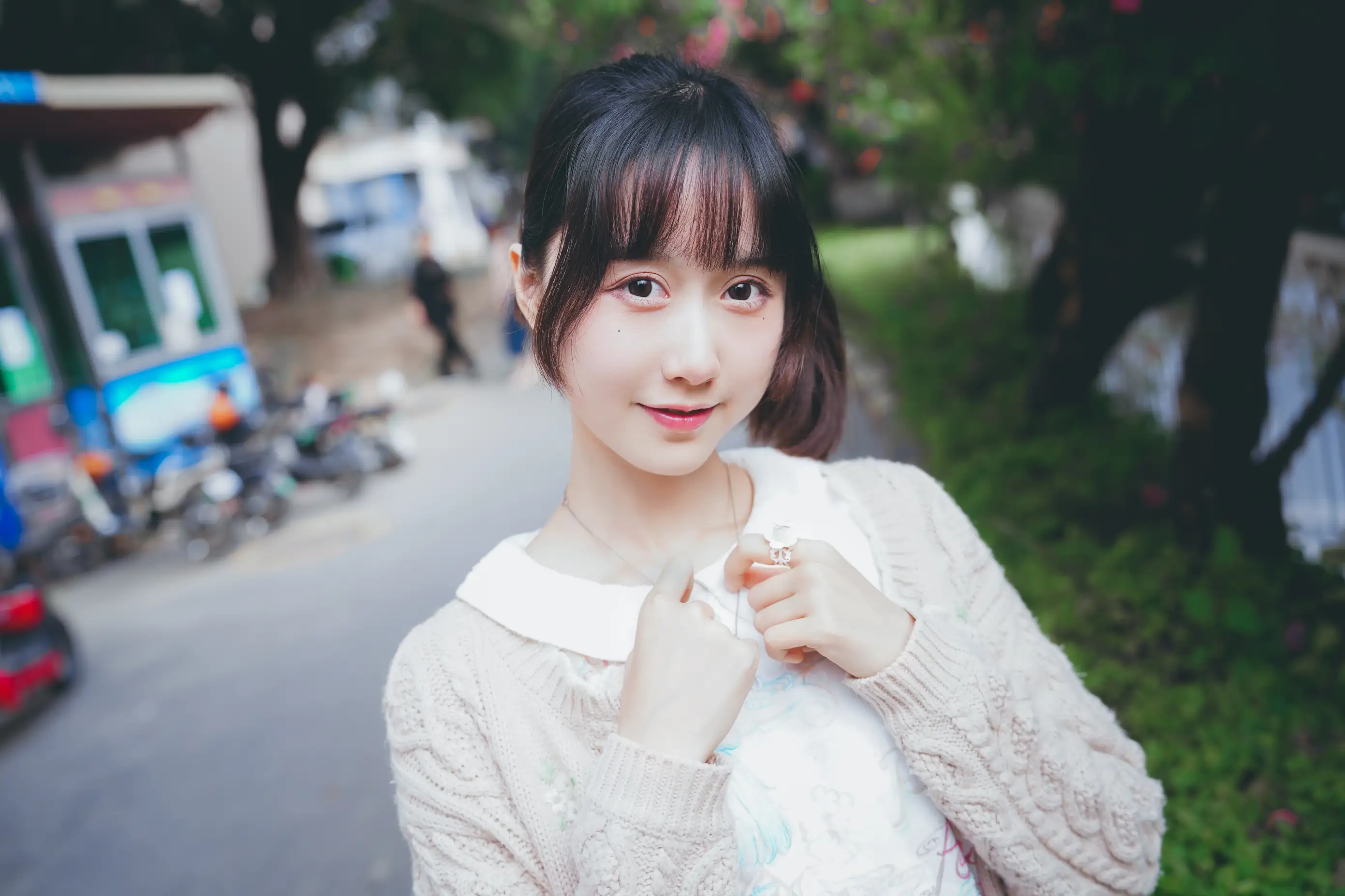 [艺图语] 2022.06.29 Vol.1323 – 花与少女 木棉棉OwO#[30P]-3