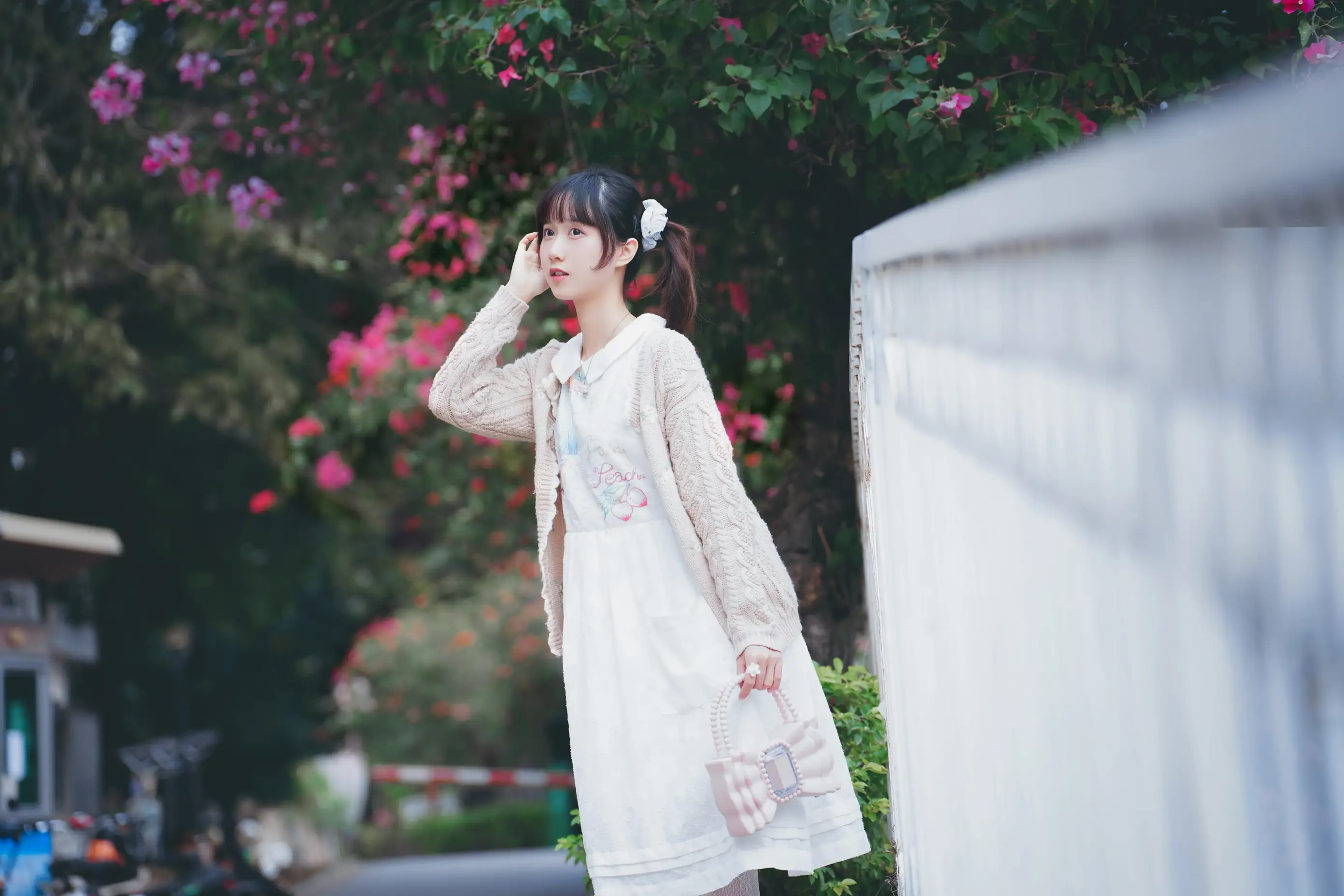 [艺图语] 2022.06.29 Vol.1323 – 花与少女 木棉棉OwO#[30P]-4
