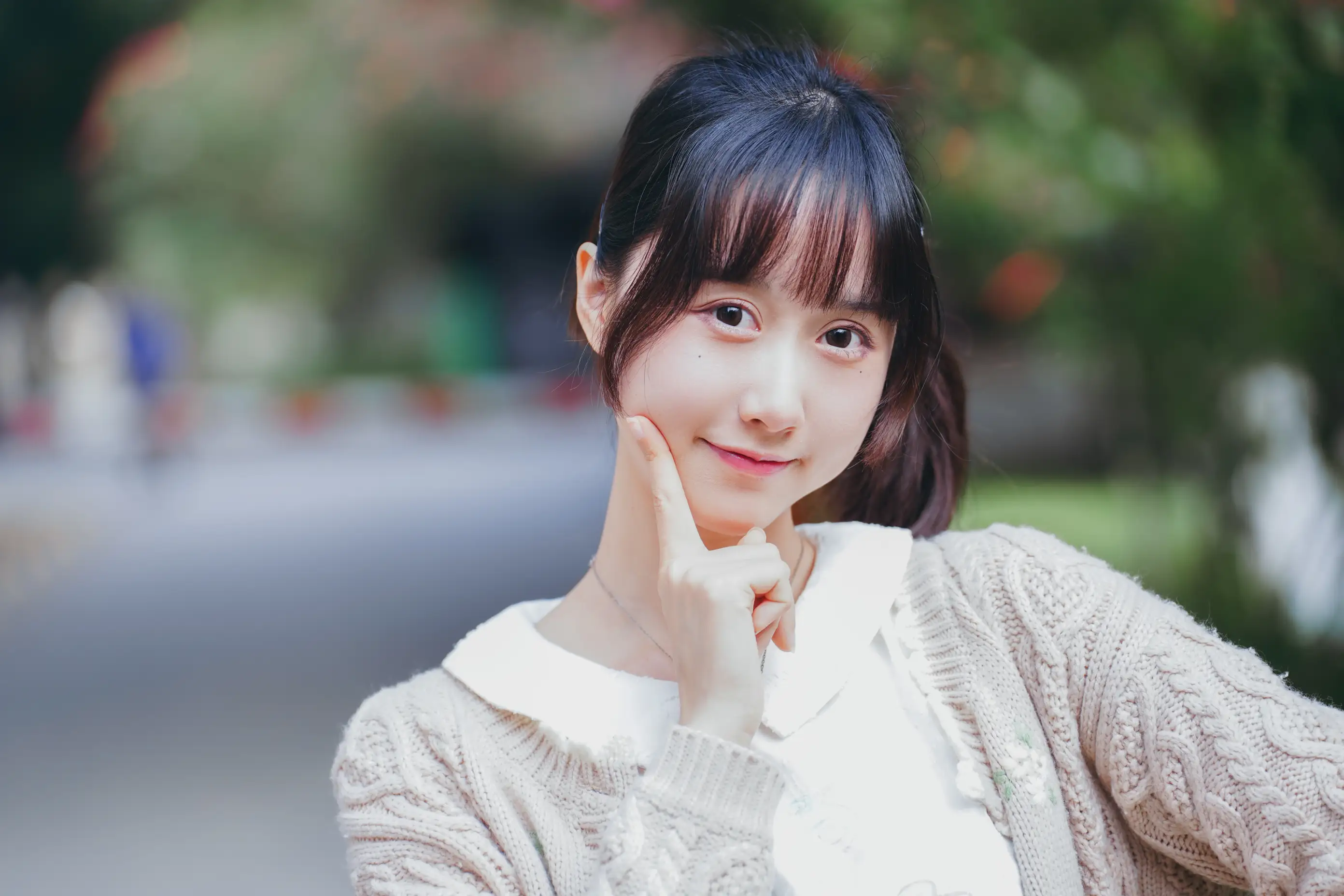 [艺图语] 2022.06.29 Vol.1323 – 花与少女 木棉棉OwO#[30P]-5