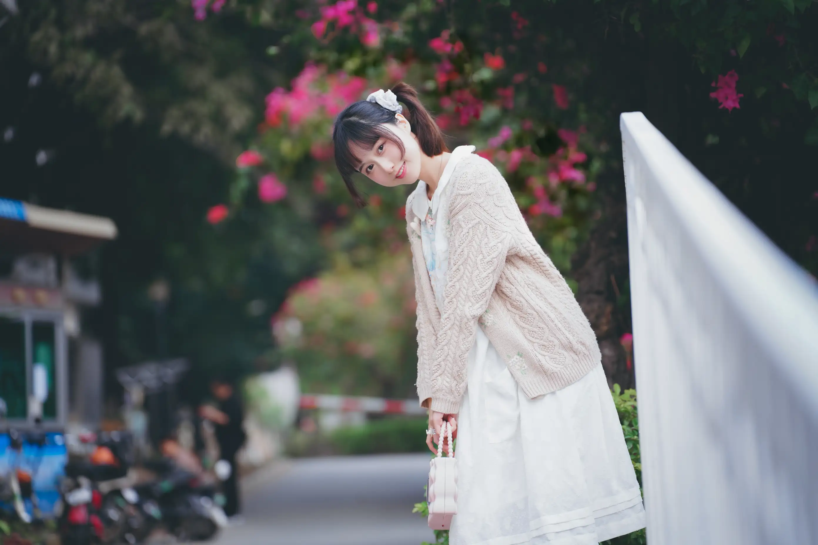 [艺图语] 2022.06.29 Vol.1323 – 花与少女 木棉棉OwO#[30P]-6