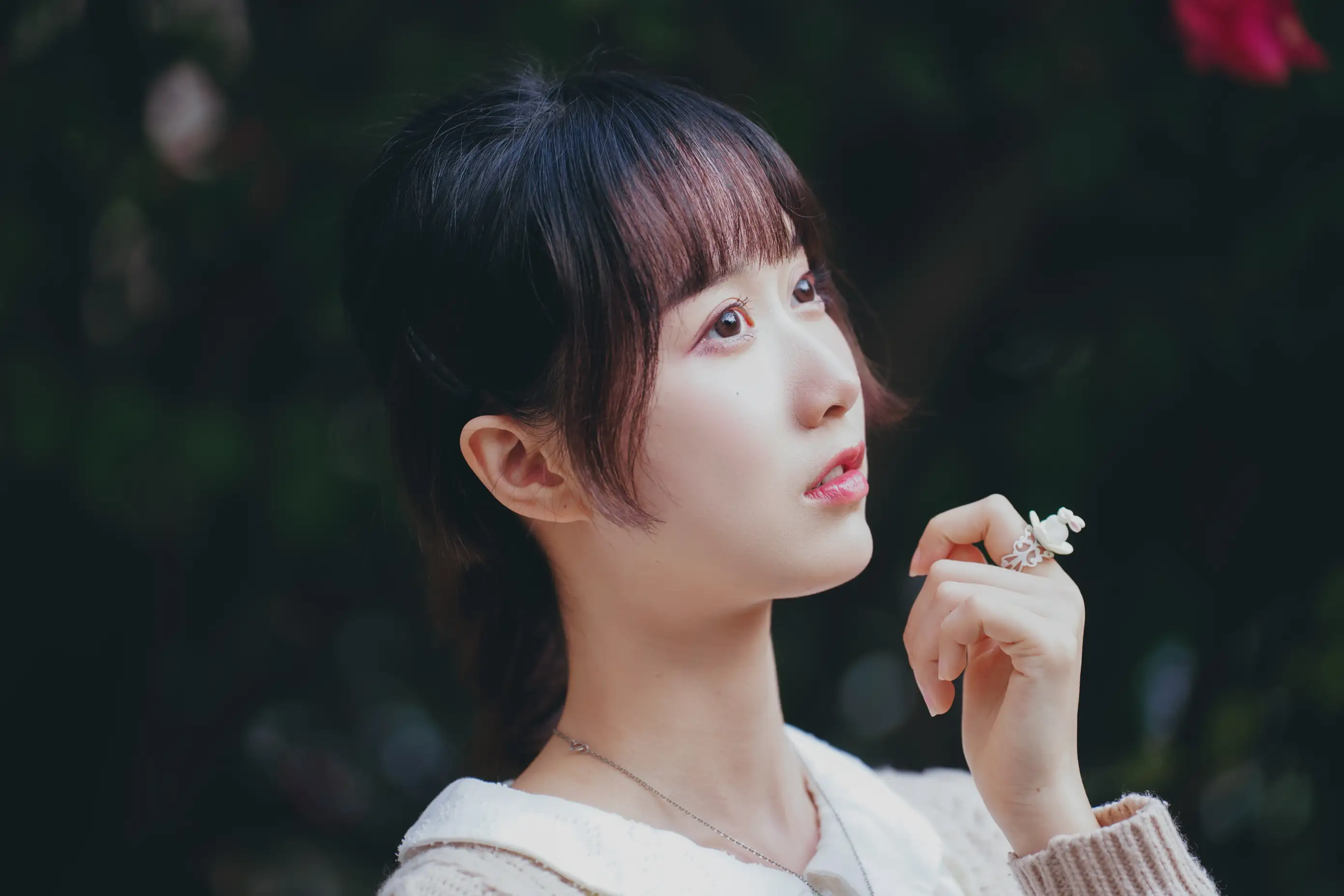 [艺图语] 2022.06.29 Vol.1323 – 花与少女 木棉棉OwO#[30P]-7