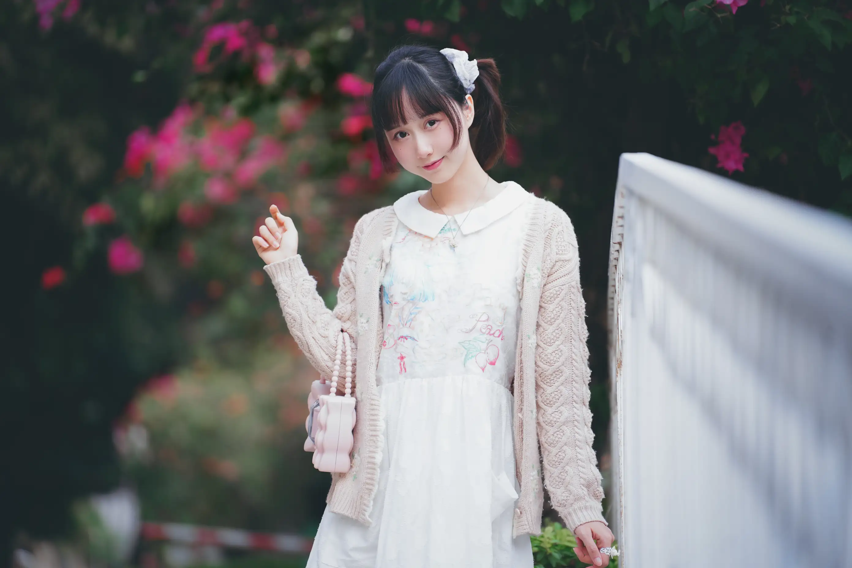 [艺图语] 2022.06.29 Vol.1323 – 花与少女 木棉棉OwO#[30P]-8