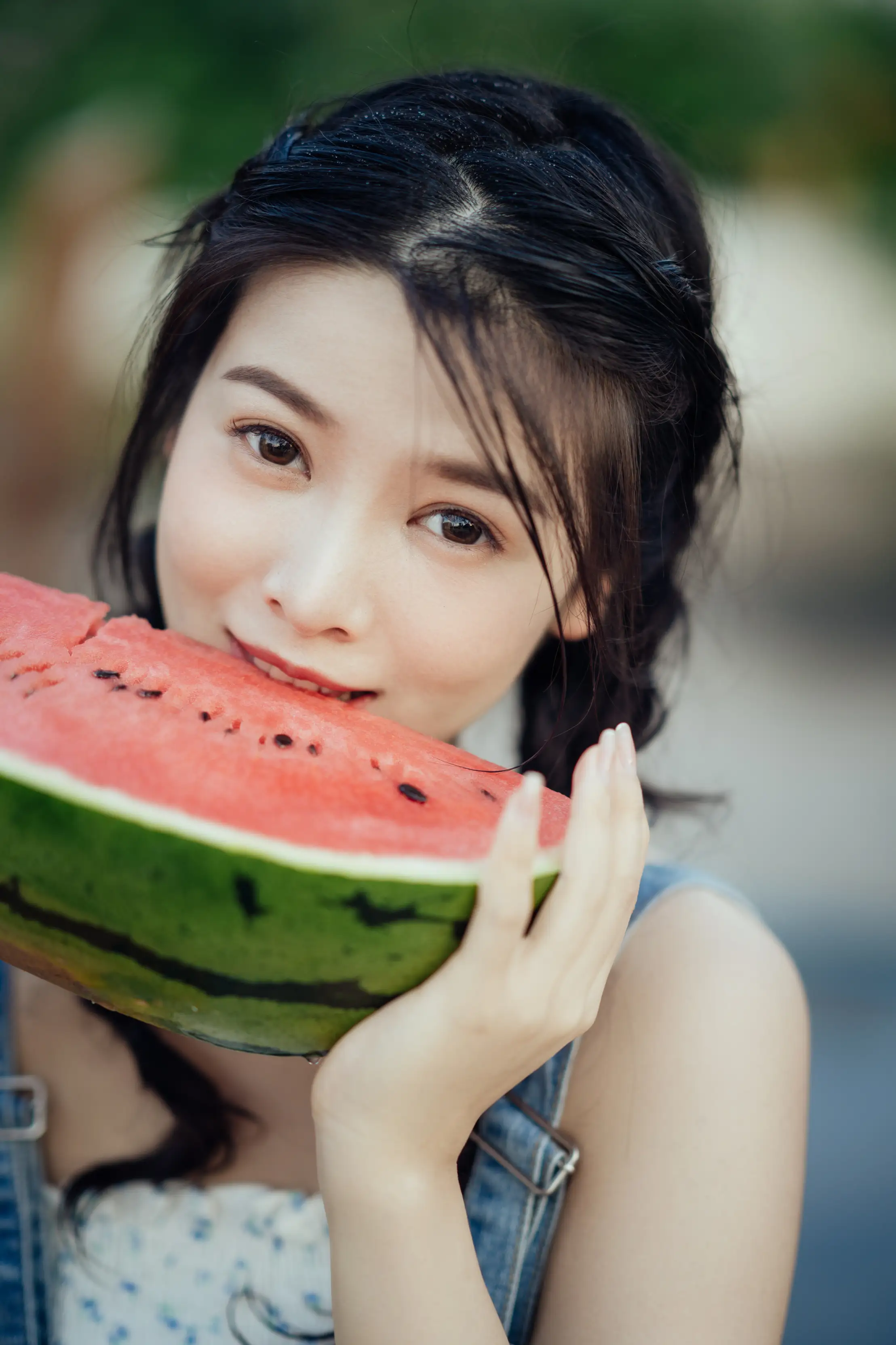 [艺图语] 2022.02.02 Vol.739 – 来自夏日玩水的简单快乐 喵喵喵是锦儿呀#[55P]-9
