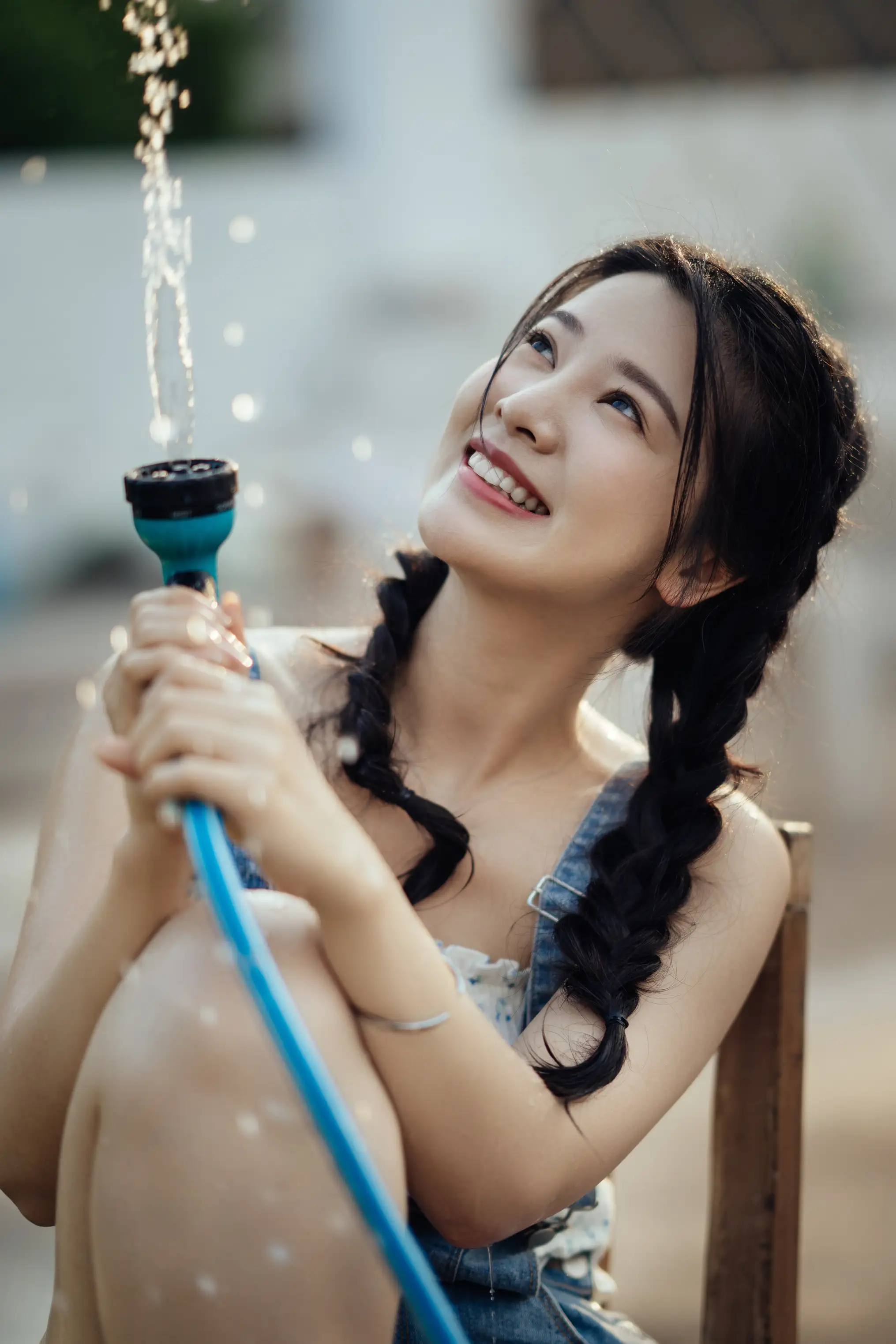 [艺图语] 2022.02.02 Vol.739 – 来自夏日玩水的简单快乐 喵喵喵是锦儿呀#[55P]-7
