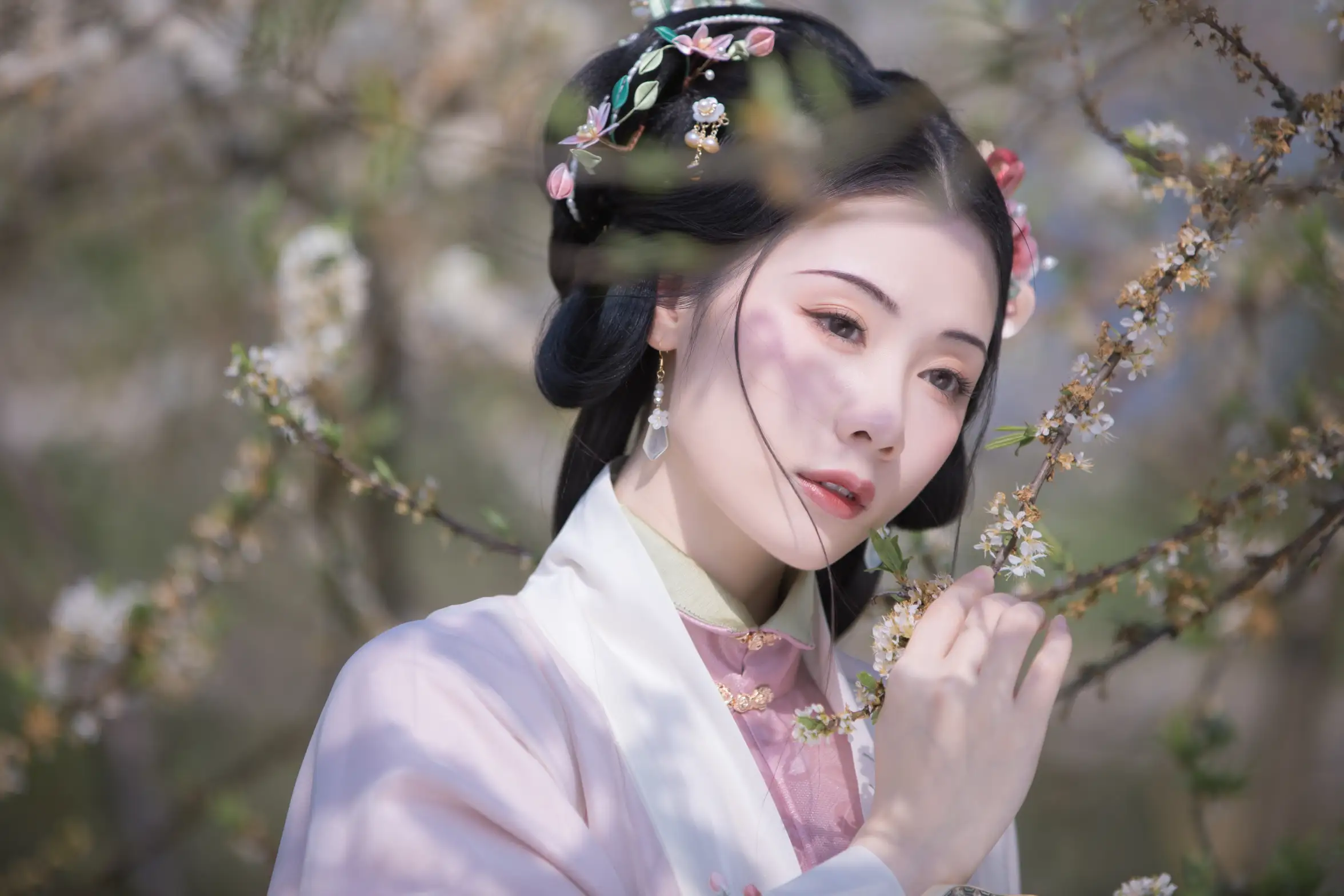 [艺图语] 2022.06.15 Vol.1189 疏影#[23P]-1