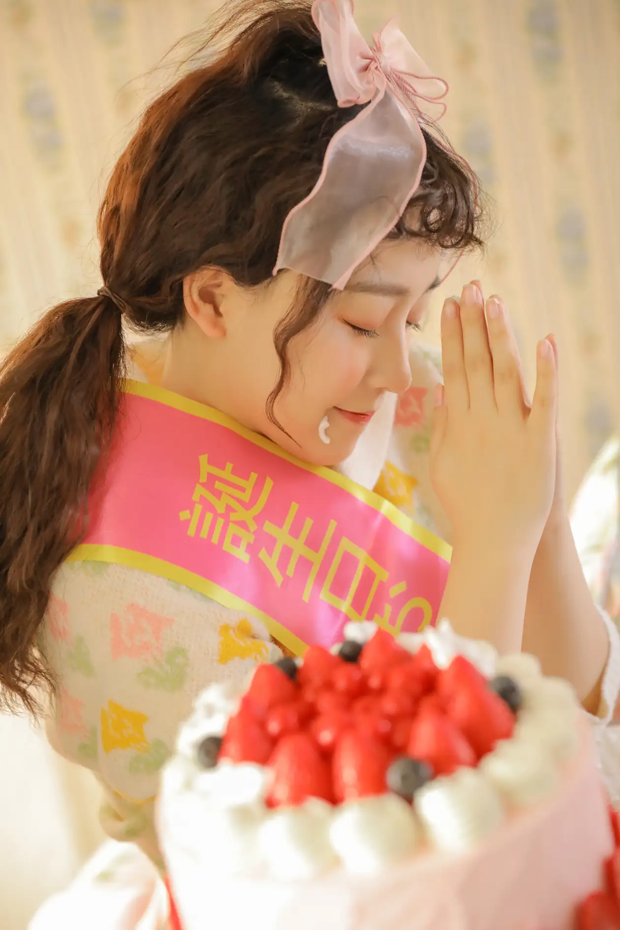 [艺图语] 2022.06.21 Vol.1242 – 按时长大 雪儿是个自然卷#[38P]-3