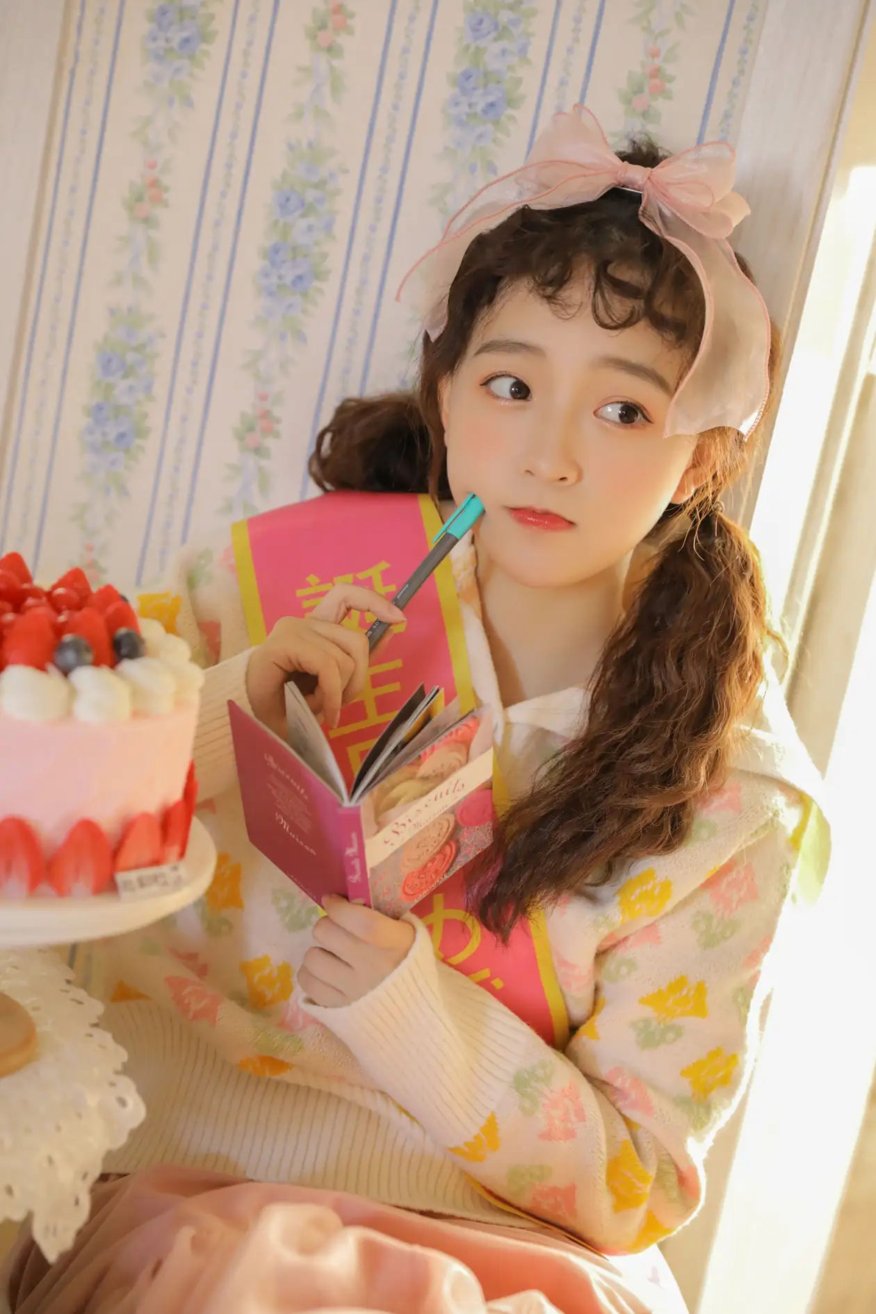 [艺图语] 2022.06.21 Vol.1242 – 按时长大 雪儿是个自然卷#[38P]-9