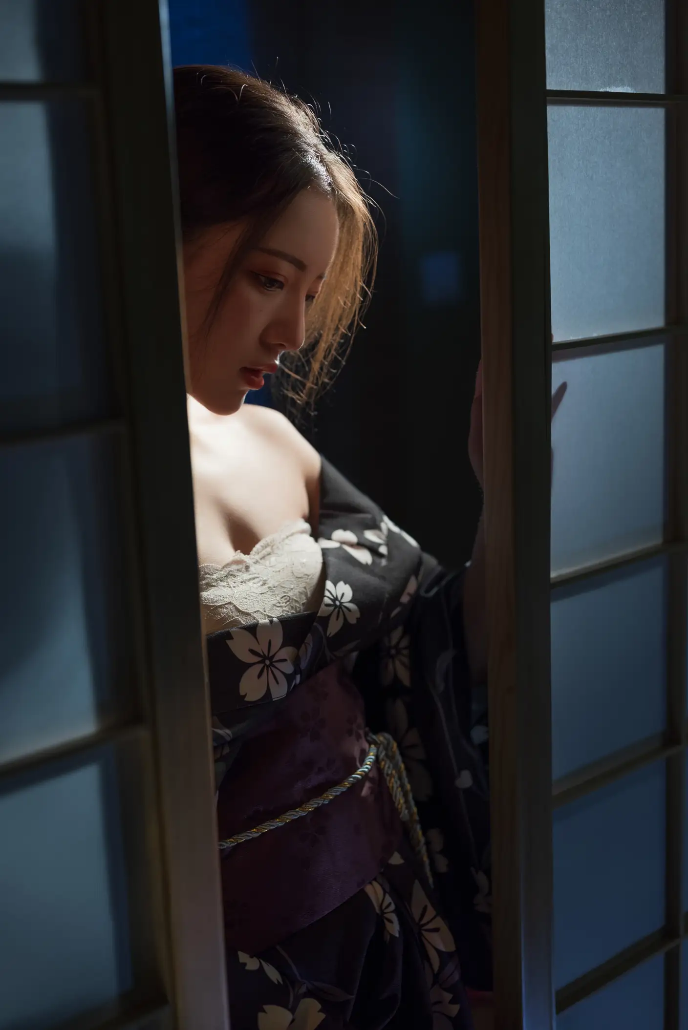 [艺图语] 2022.06.14 Vol.1181 – 夜媚姬 柚子#[28P]-1