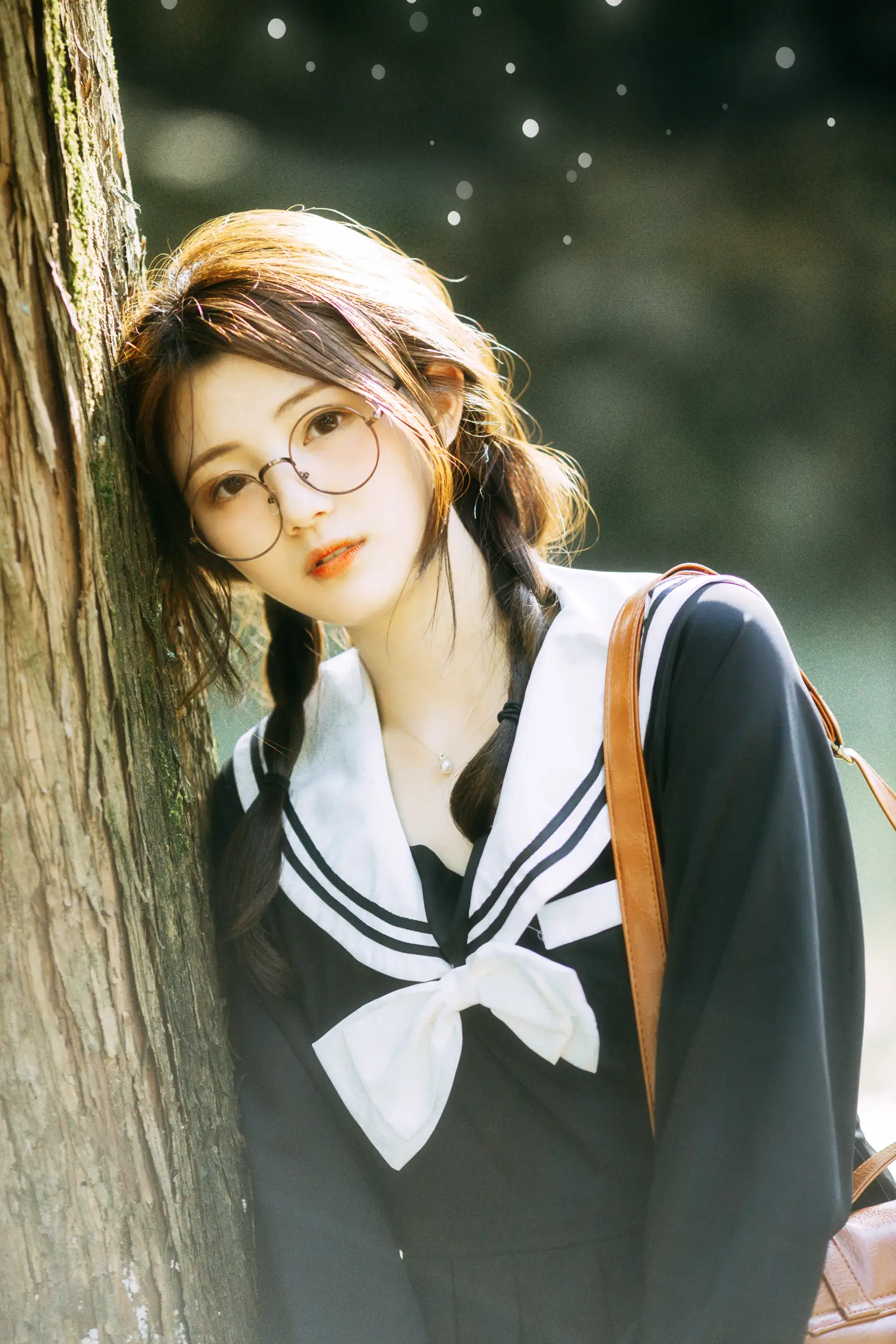 [艺图语] 2021.11.22 Vol.465 – JK女孩 黎美汐#[39P]-4
