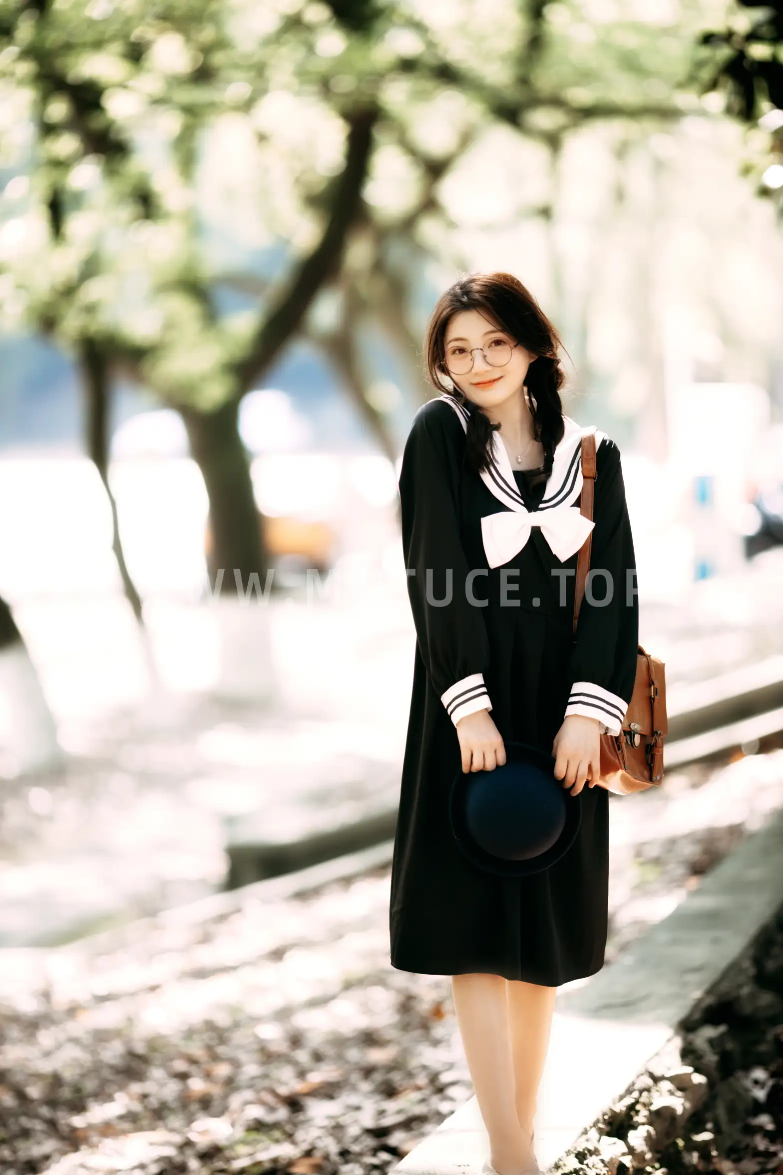[艺图语] 2021.11.22 Vol.465 – JK女孩 黎美汐#[39P]-9