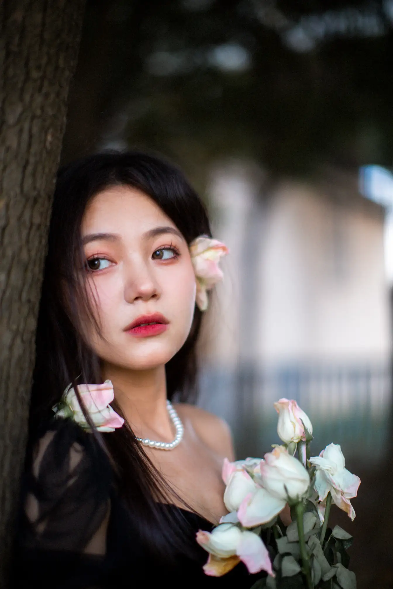 [艺图语] 2022.07.14 Vol.1475 – 少女与花 夏芸是只小考拉#[25P]-2