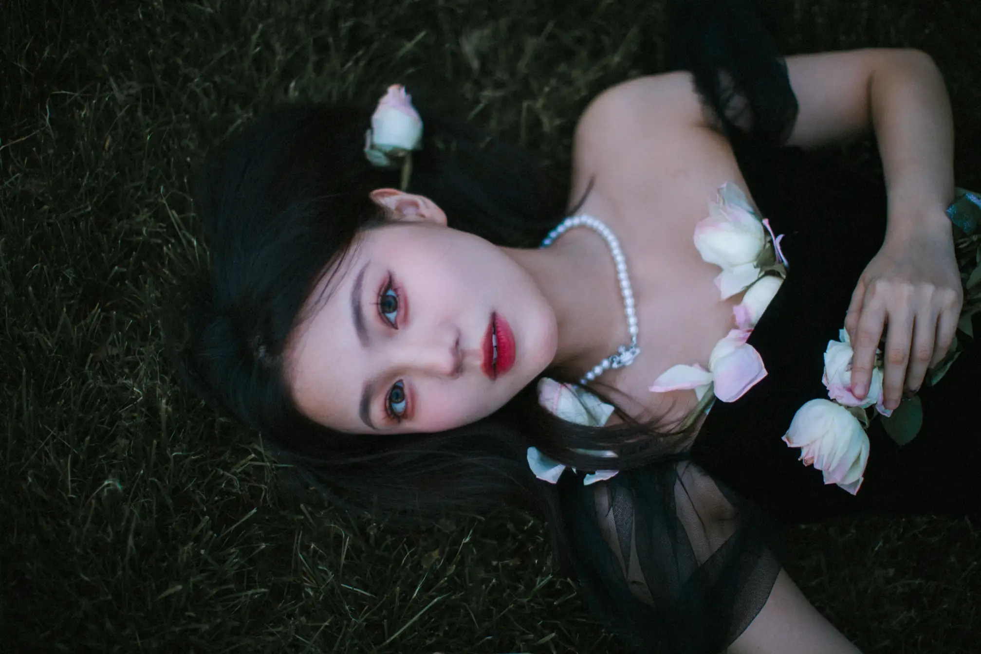 [艺图语] 2022.07.14 Vol.1475 – 少女与花 夏芸是只小考拉#[25P]-7