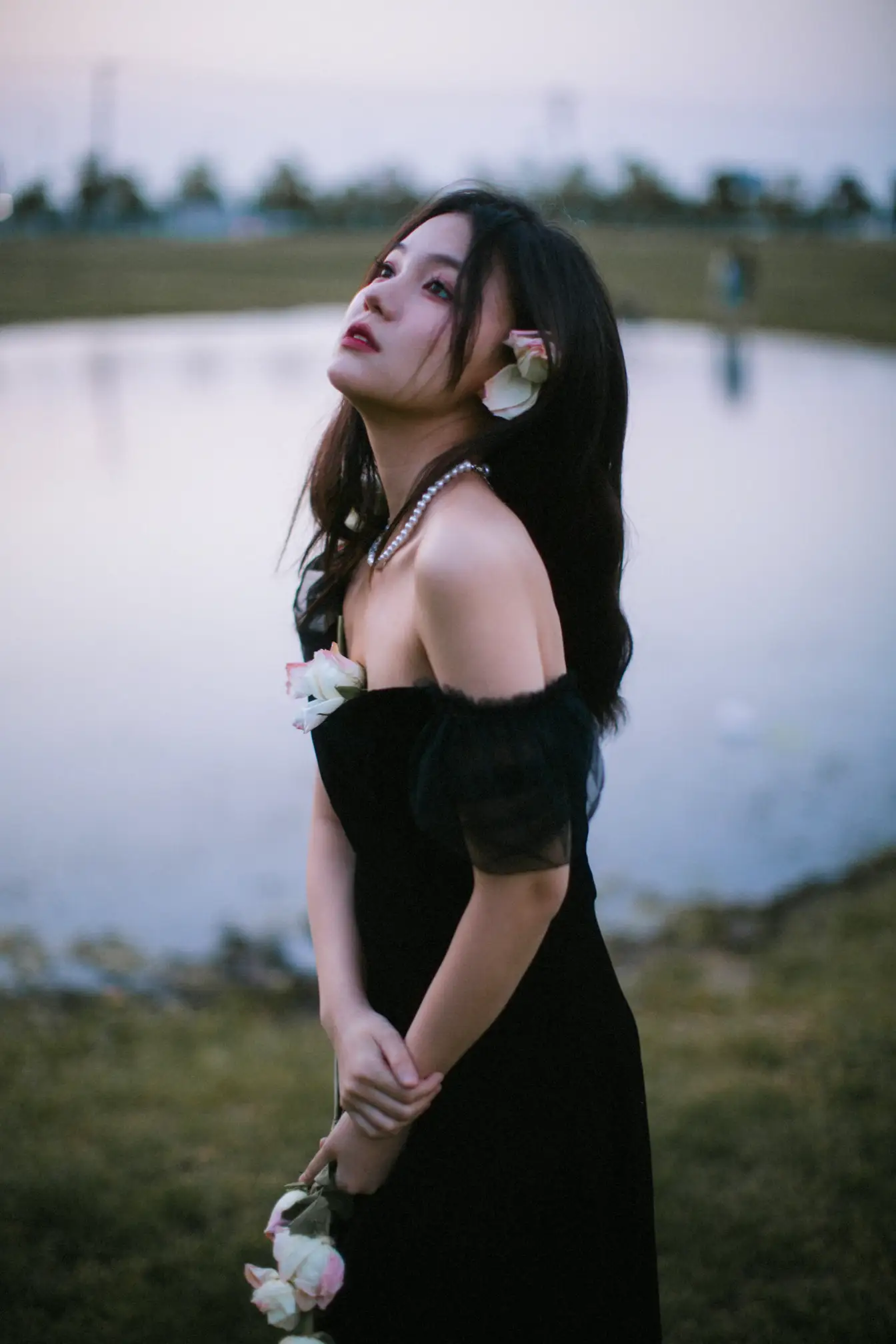 [艺图语] 2022.07.14 Vol.1475 – 少女与花 夏芸是只小考拉#[25P]-8