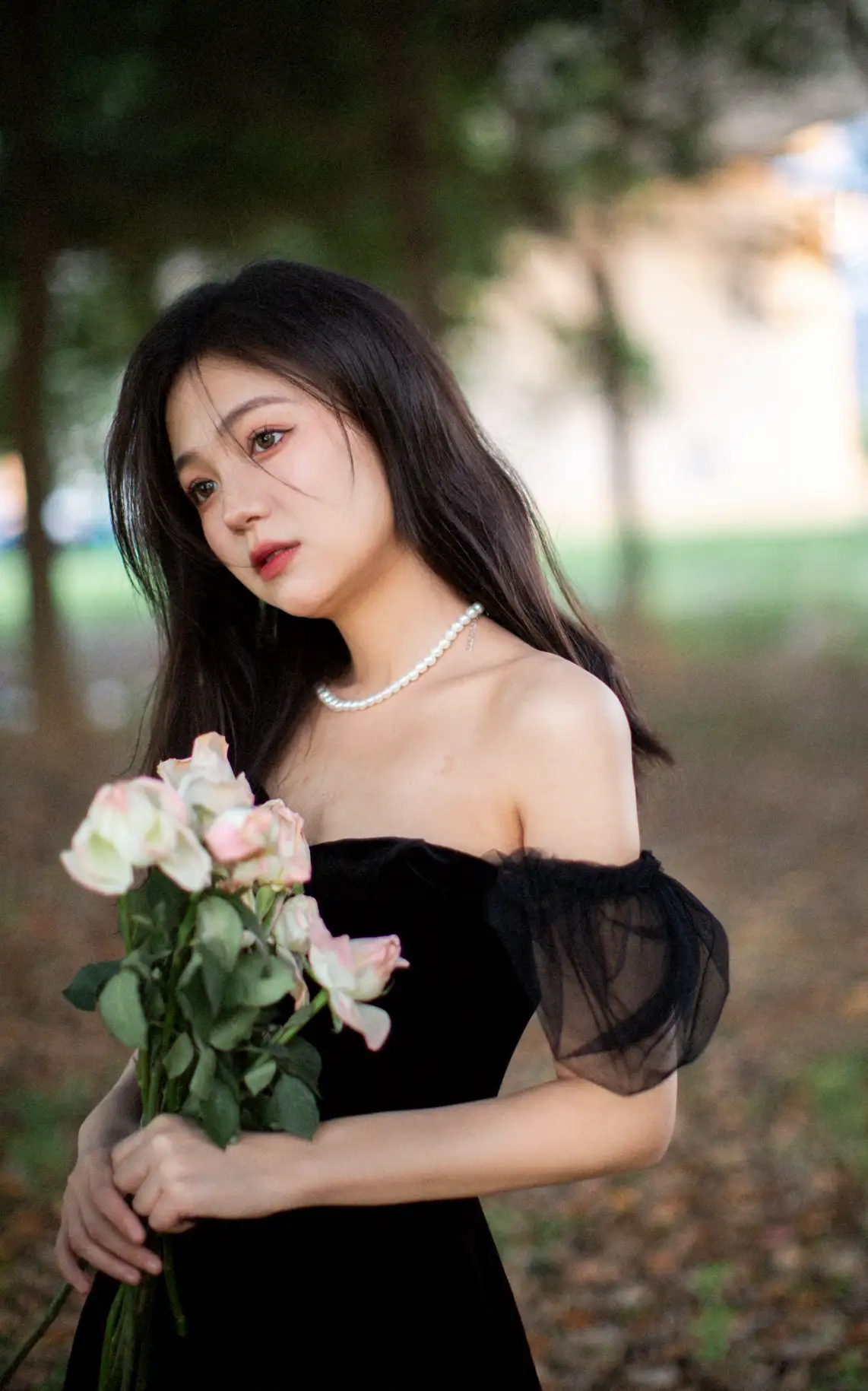 [艺图语] 2022.07.14 Vol.1475 – 少女与花 夏芸是只小考拉#[25P]-10