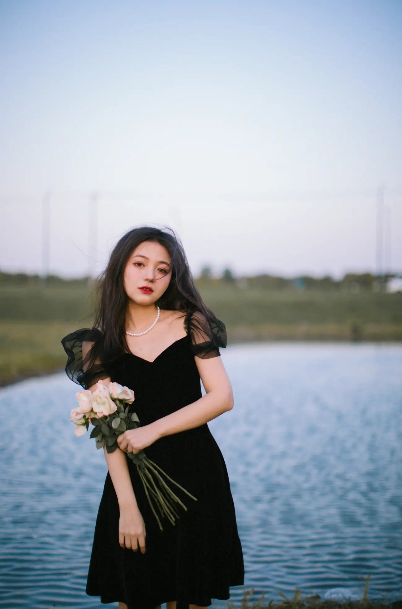 [艺图语] 2022.07.14 Vol.1475 – 少女与花 夏芸是只小考拉#[25P]-7