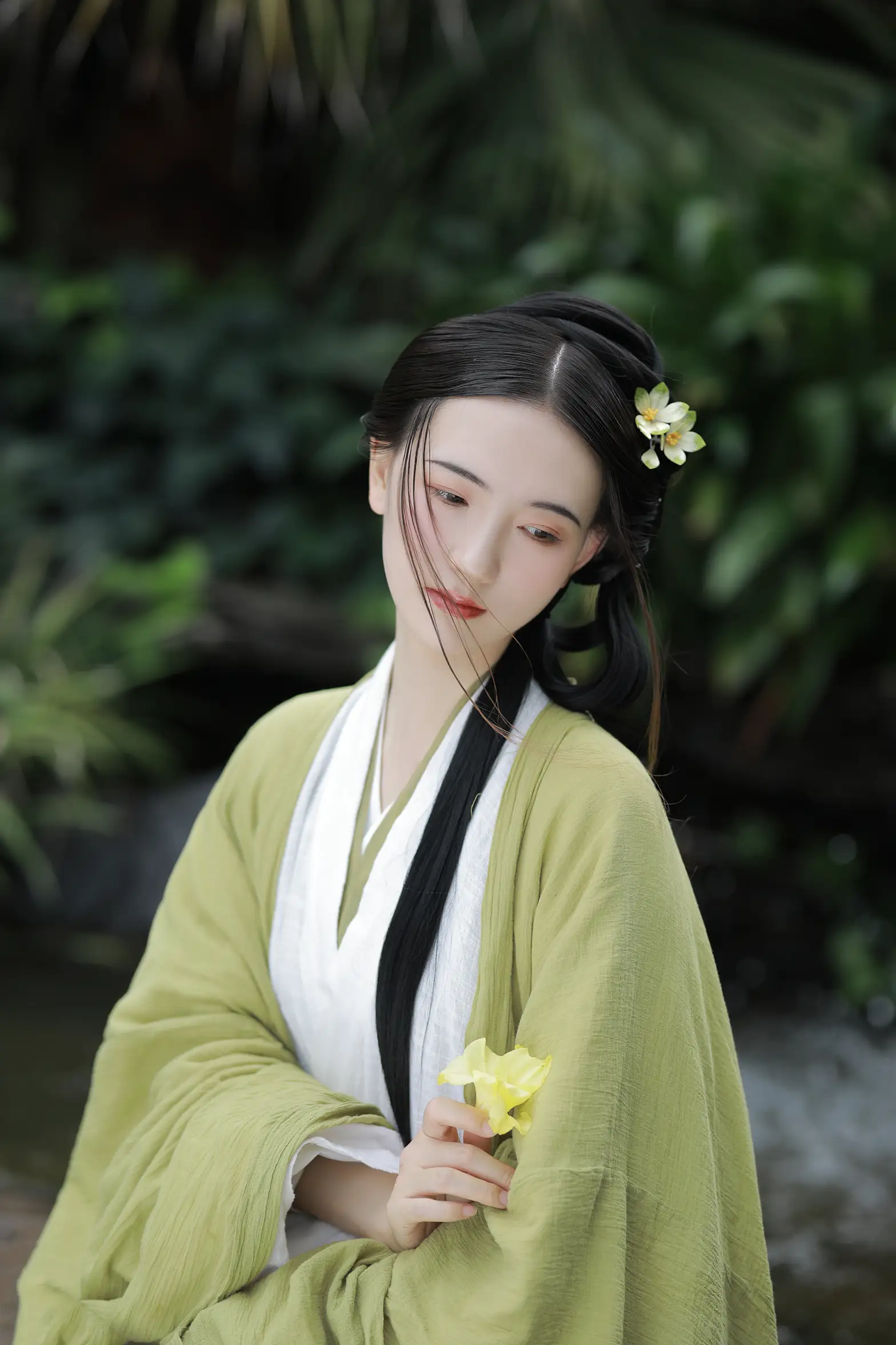 [艺图语] 2022.08.01 Vol.1595 – 碧玉 Z#[27P]-6