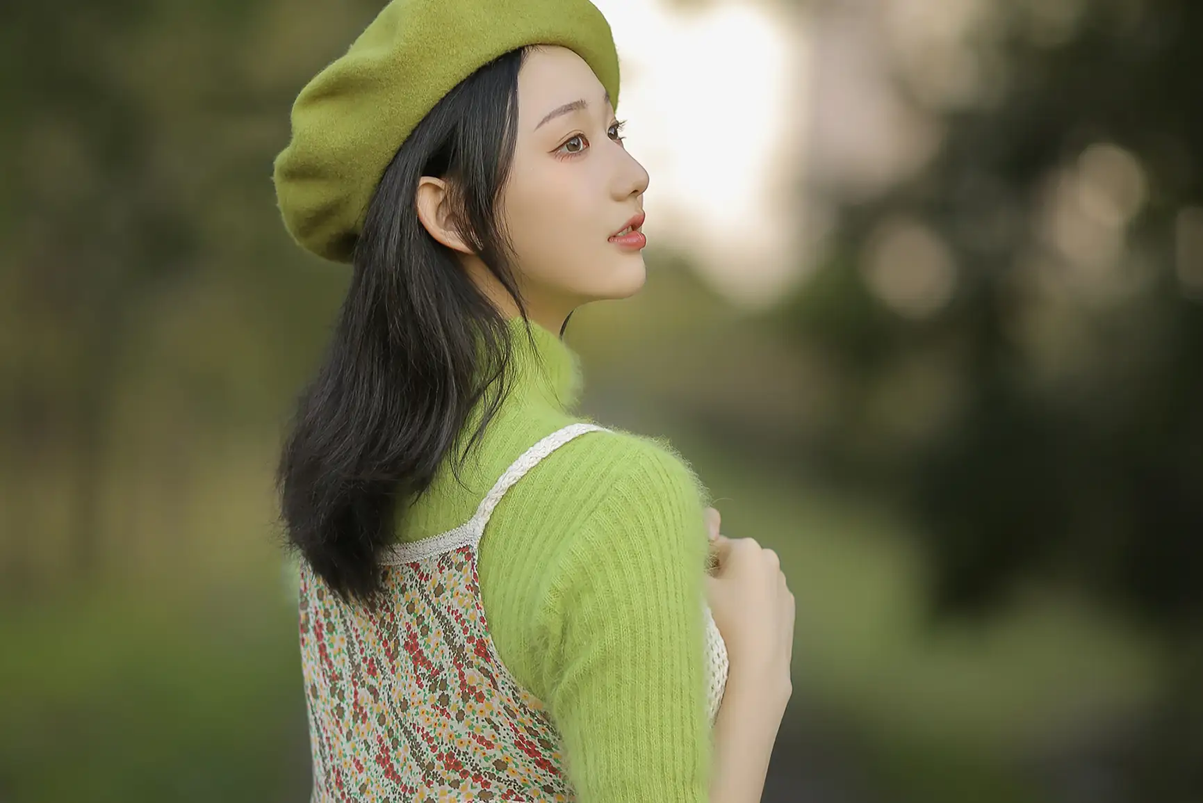 [艺图语] 2022.08.12 Vol.1683 – 初秋余晖 玉玉#[20P]-7