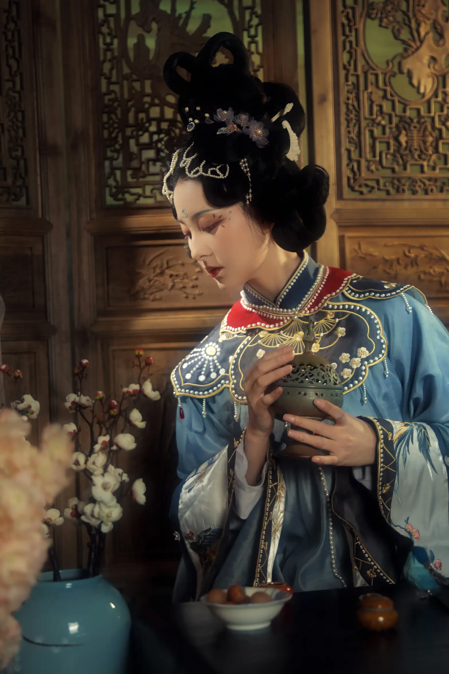 [艺图语] 2022.07.12 Vol.1455 – 十二星座之巨蟹座：闺秀 莺莺迟#[22P]-5
