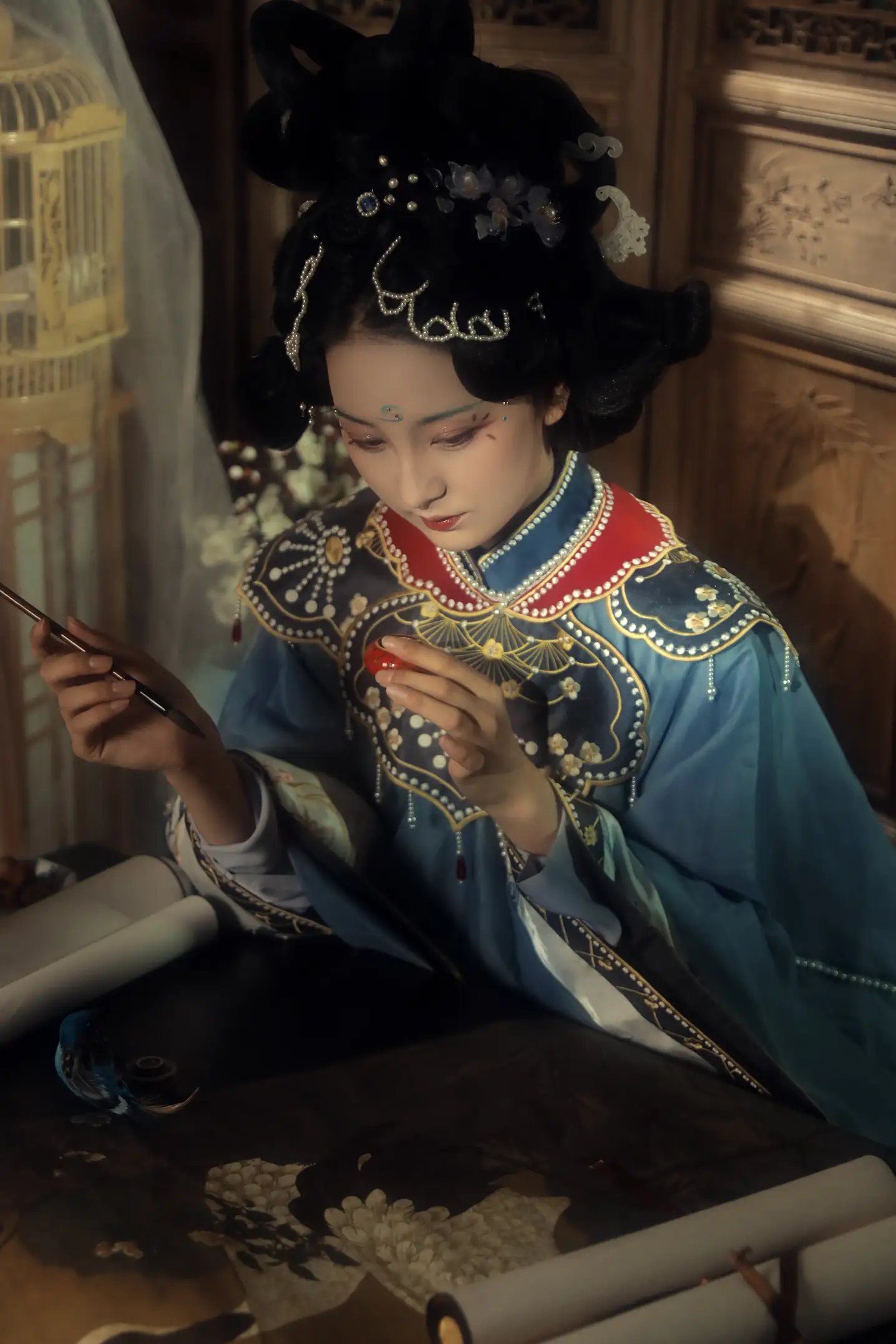 [艺图语] 2022.07.12 Vol.1455 – 十二星座之巨蟹座：闺秀 莺莺迟#[22P]-10
