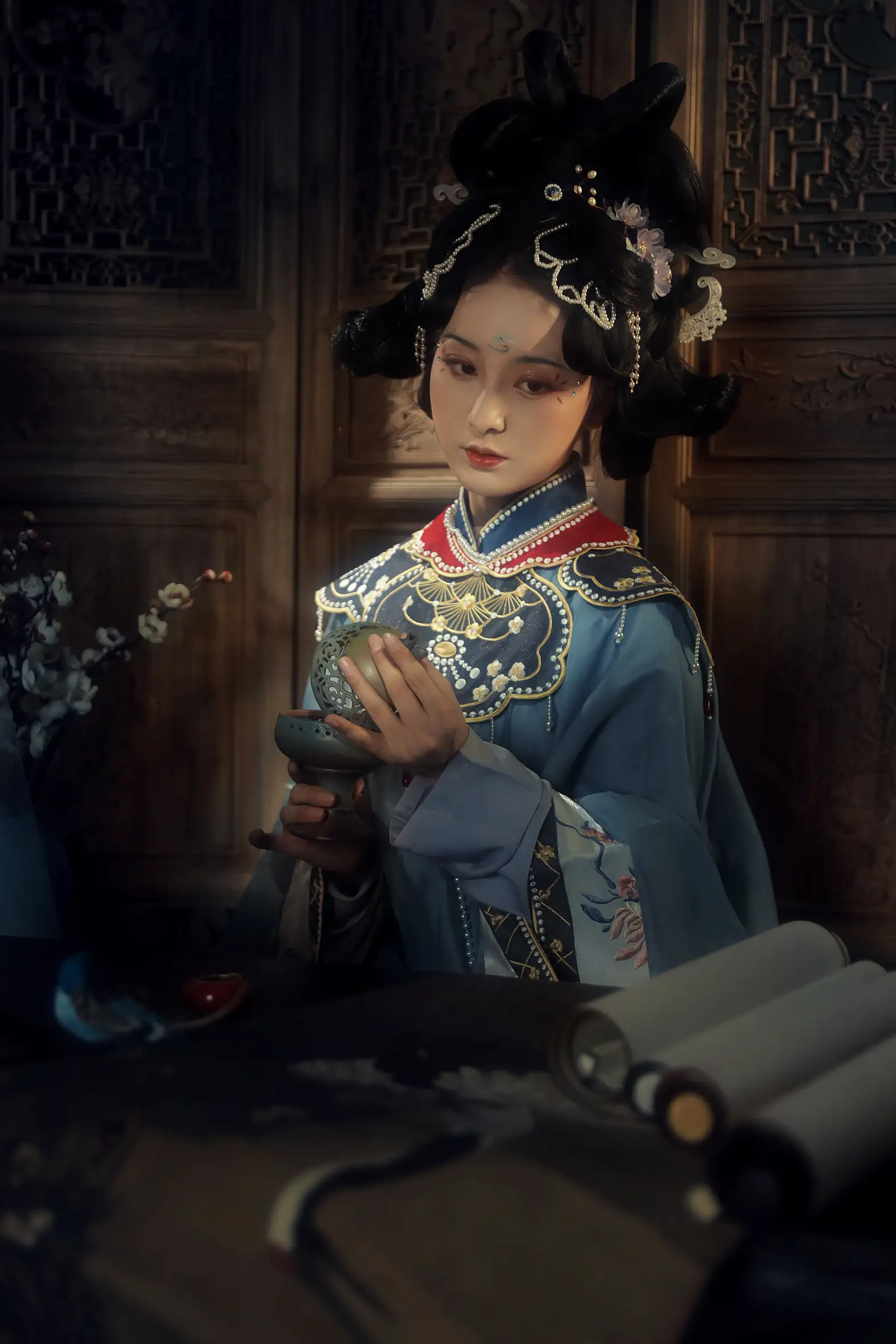 [艺图语] 2022.07.12 Vol.1455 – 十二星座之巨蟹座：闺秀 莺莺迟#[22P]-5