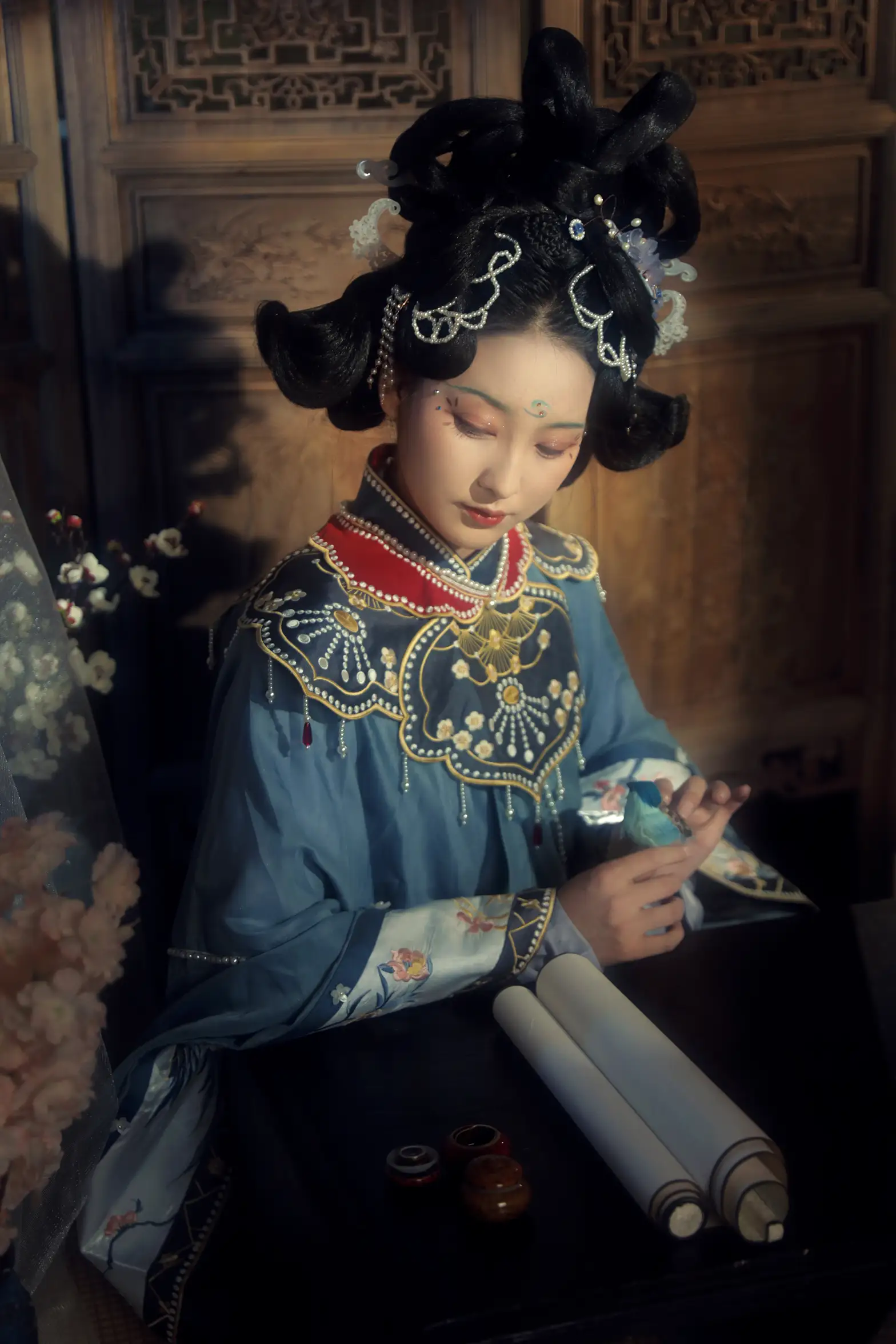 [艺图语] 2022.07.12 Vol.1455 – 十二星座之巨蟹座：闺秀 莺莺迟#[22P]-9