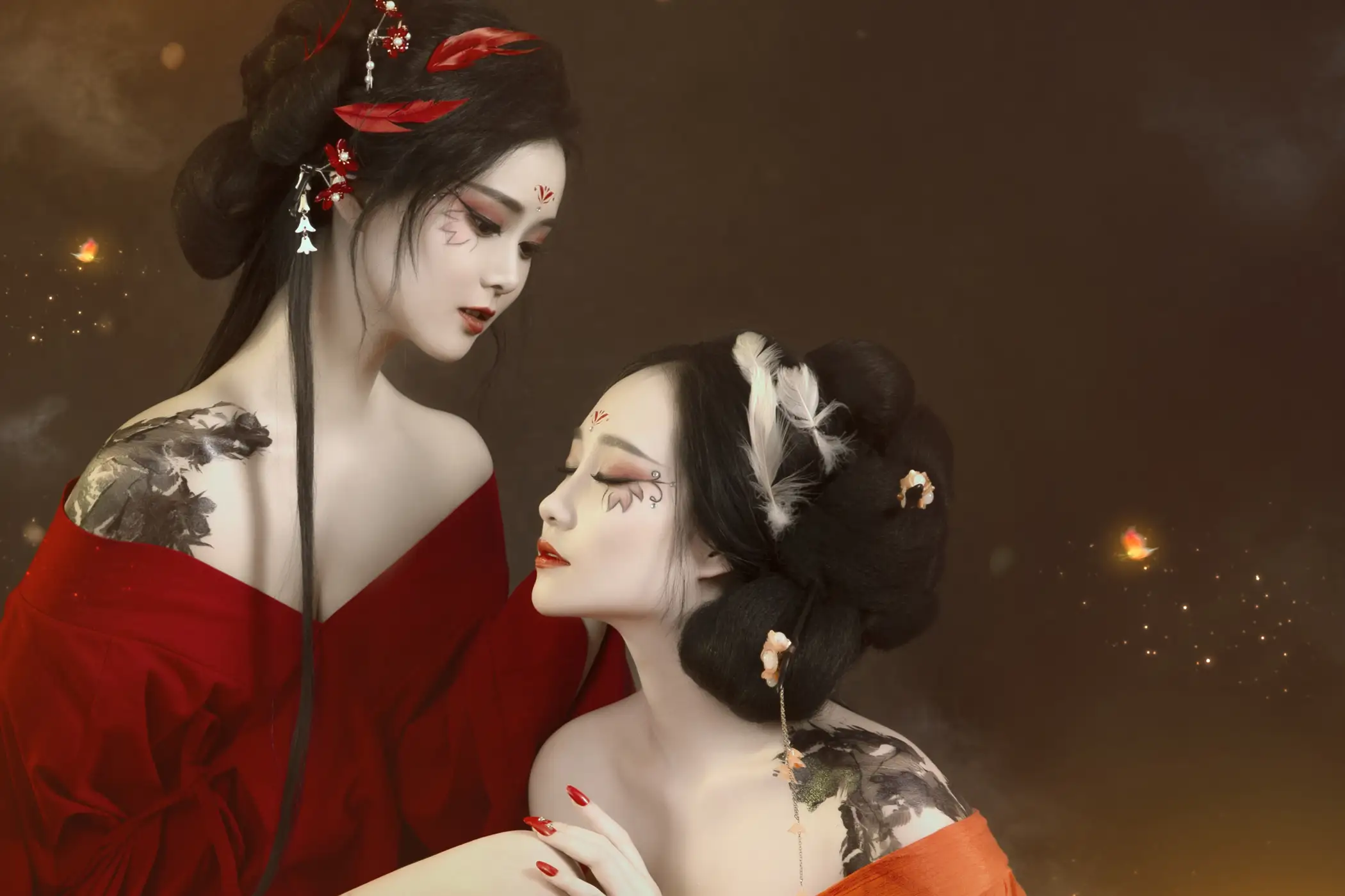 [艺图语] 2022.02.23 Vol.844 – 玲珑录 欣宝#[22P]-3