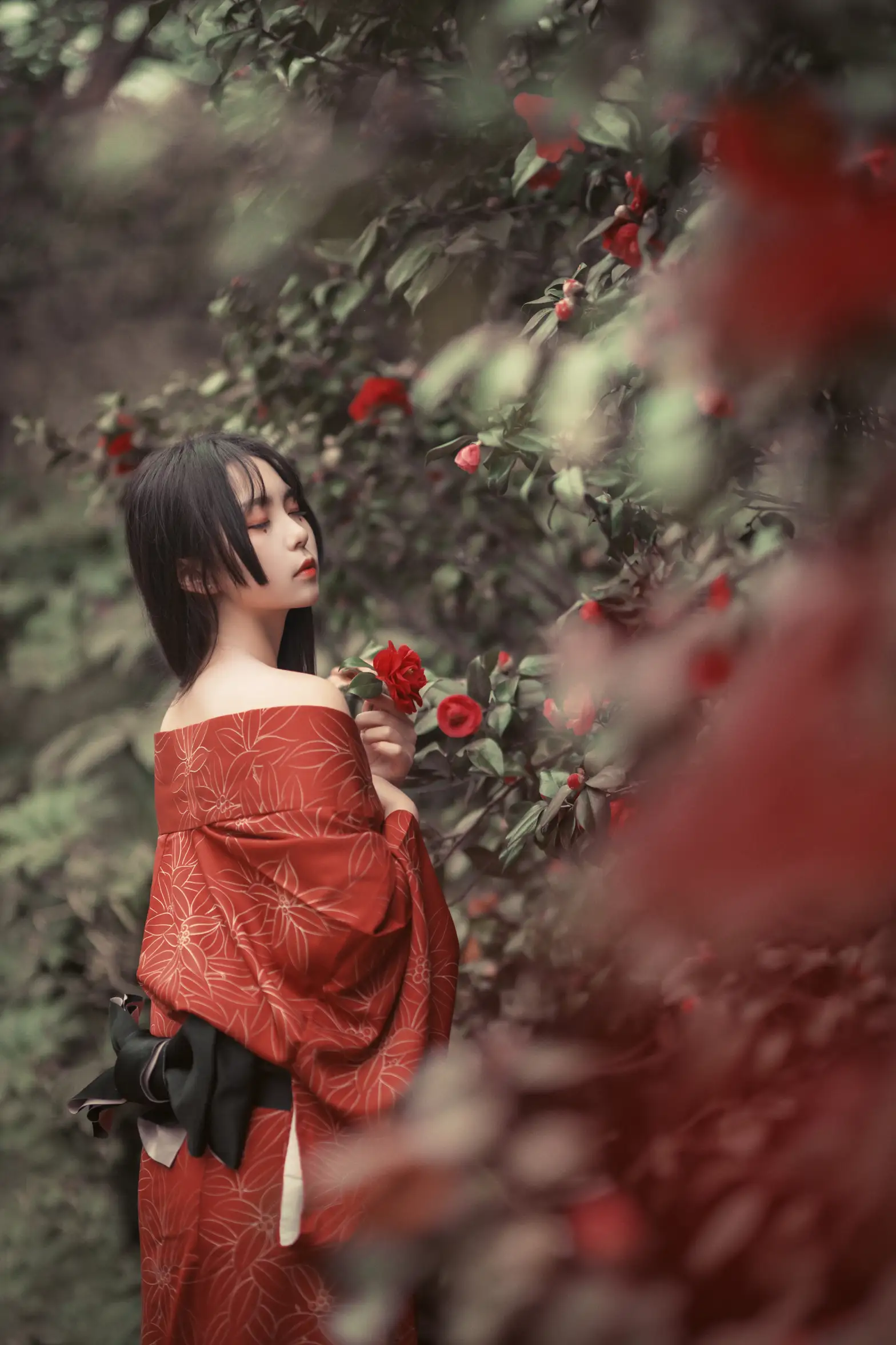 [艺图语] 2022.07.31 Vol.1594 – 葬花 阡墨红尘#[23P]-10
