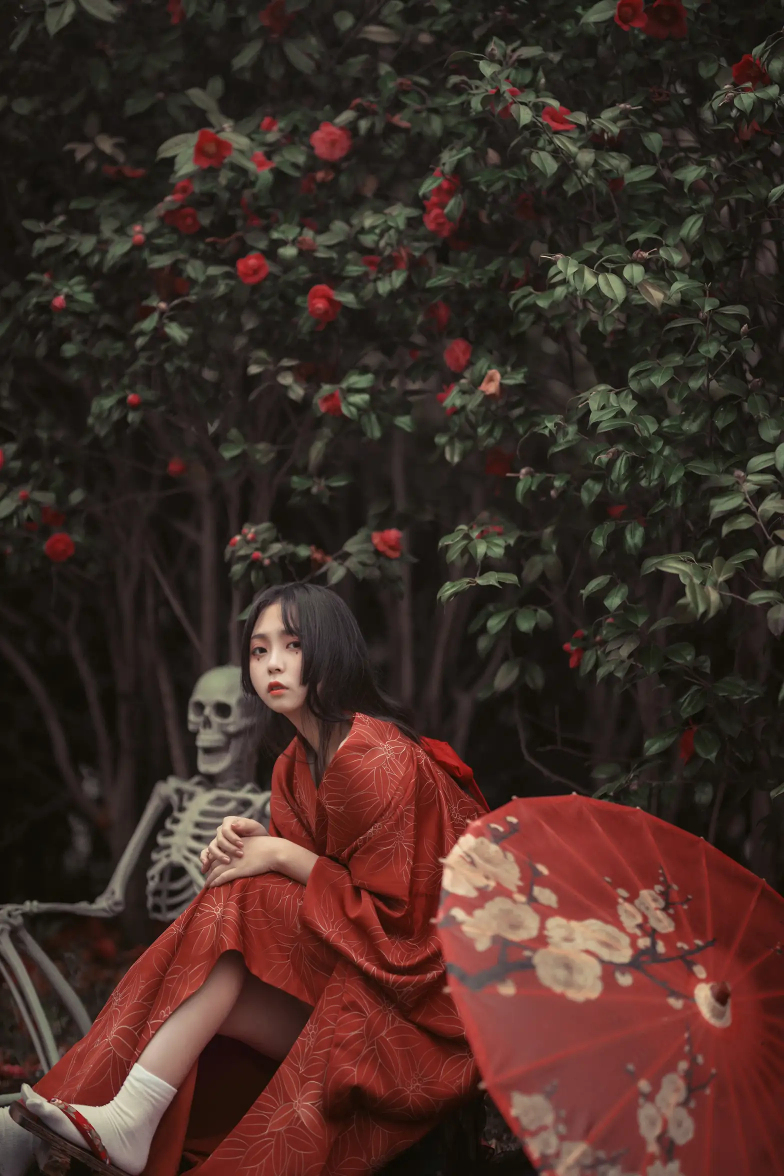 [艺图语] 2022.07.31 Vol.1594 – 葬花 阡墨红尘#[23P]-3