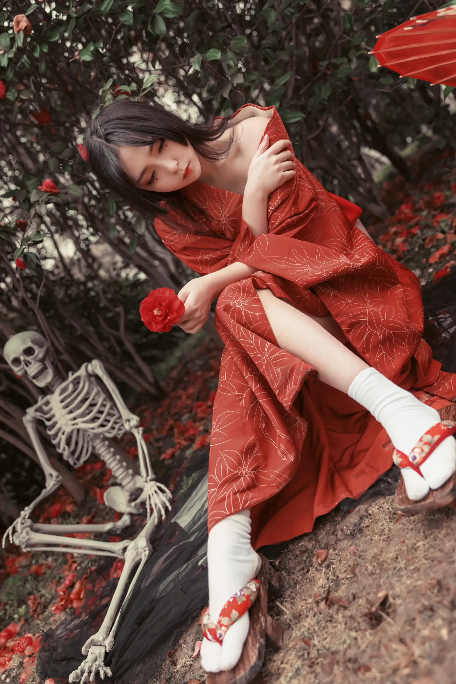 [艺图语] 2022.07.31 Vol.1594 – 葬花 阡墨红尘#[23P]-5