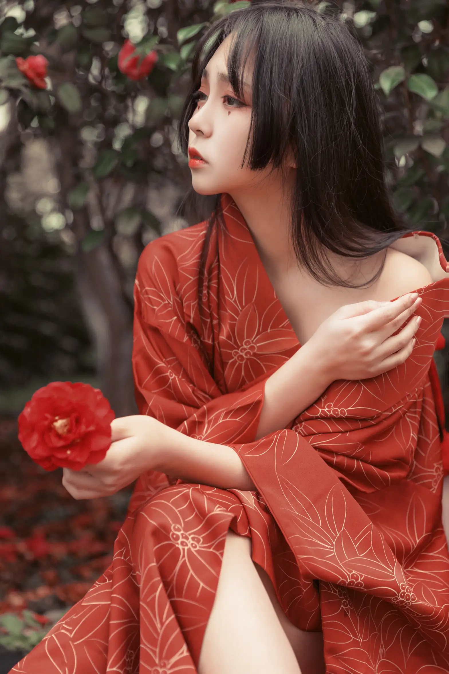 [艺图语] 2022.07.31 Vol.1594 – 葬花 阡墨红尘#[23P]-6