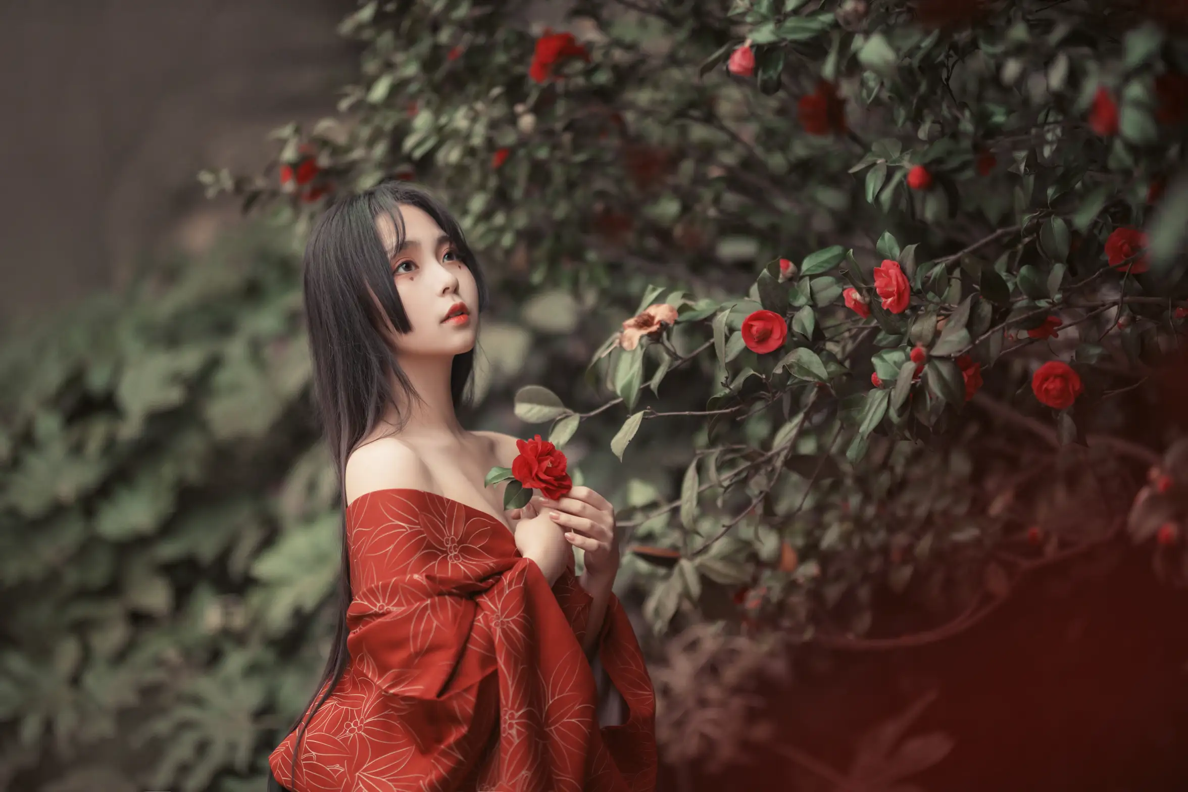 [艺图语] 2022.07.31 Vol.1594 – 葬花 阡墨红尘#[23P]-9