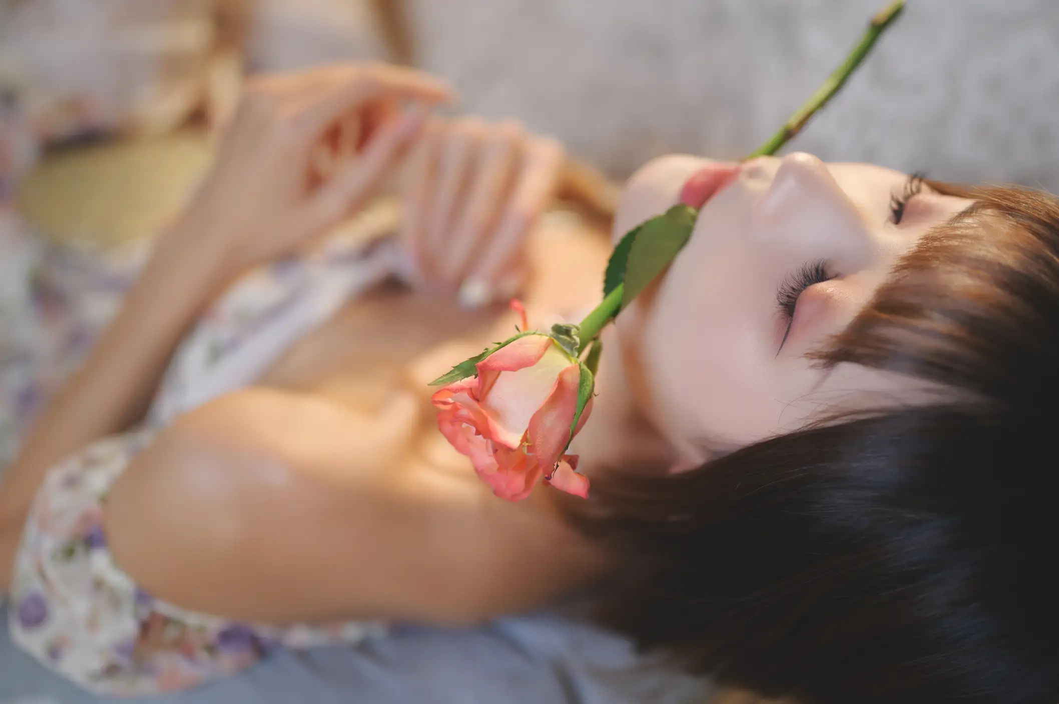 [艺图语] 2022.07.06 Vol.1400 – 紫丁香 兔子Zzz不吃胡萝卜#[41P]-3