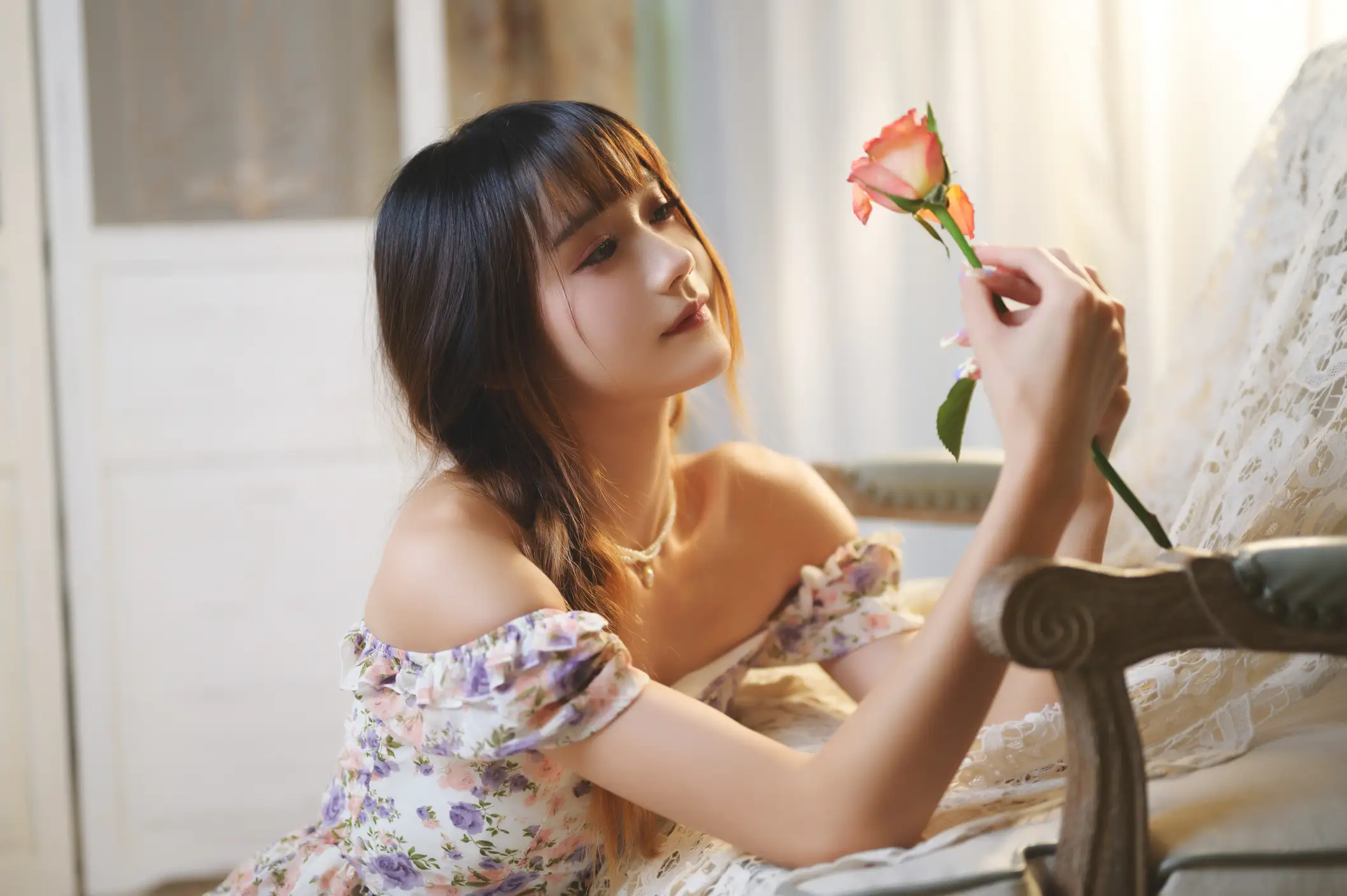 [艺图语] 2022.07.06 Vol.1400 – 紫丁香 兔子Zzz不吃胡萝卜#[41P]-10