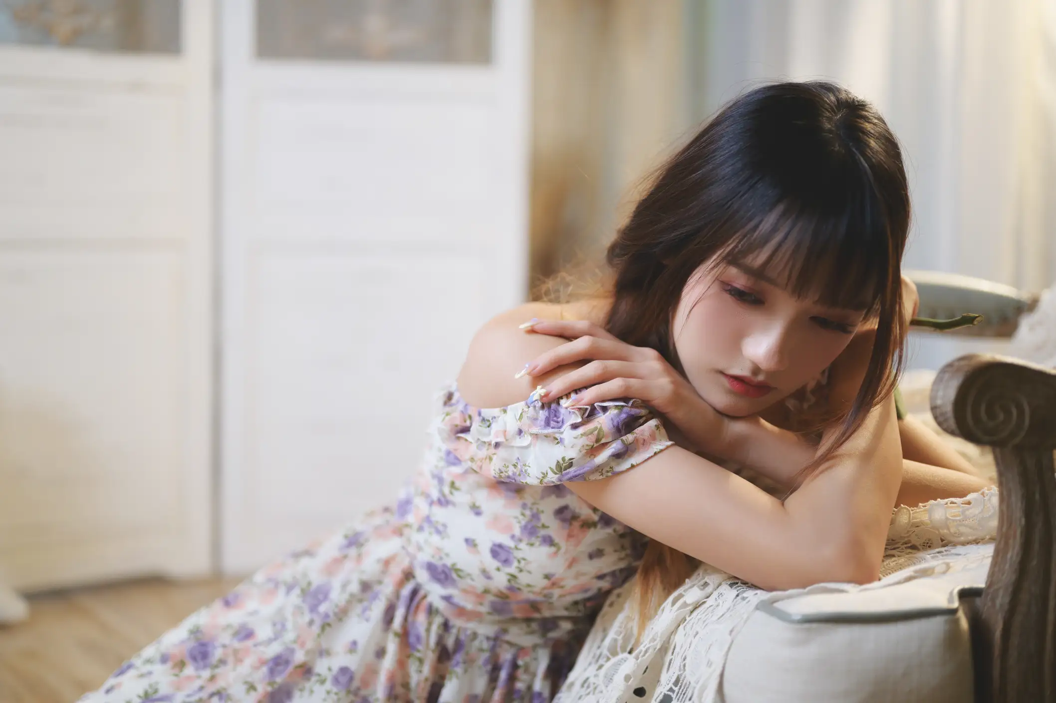 [艺图语] 2022.07.06 Vol.1400 – 紫丁香 兔子Zzz不吃胡萝卜#[41P]-1