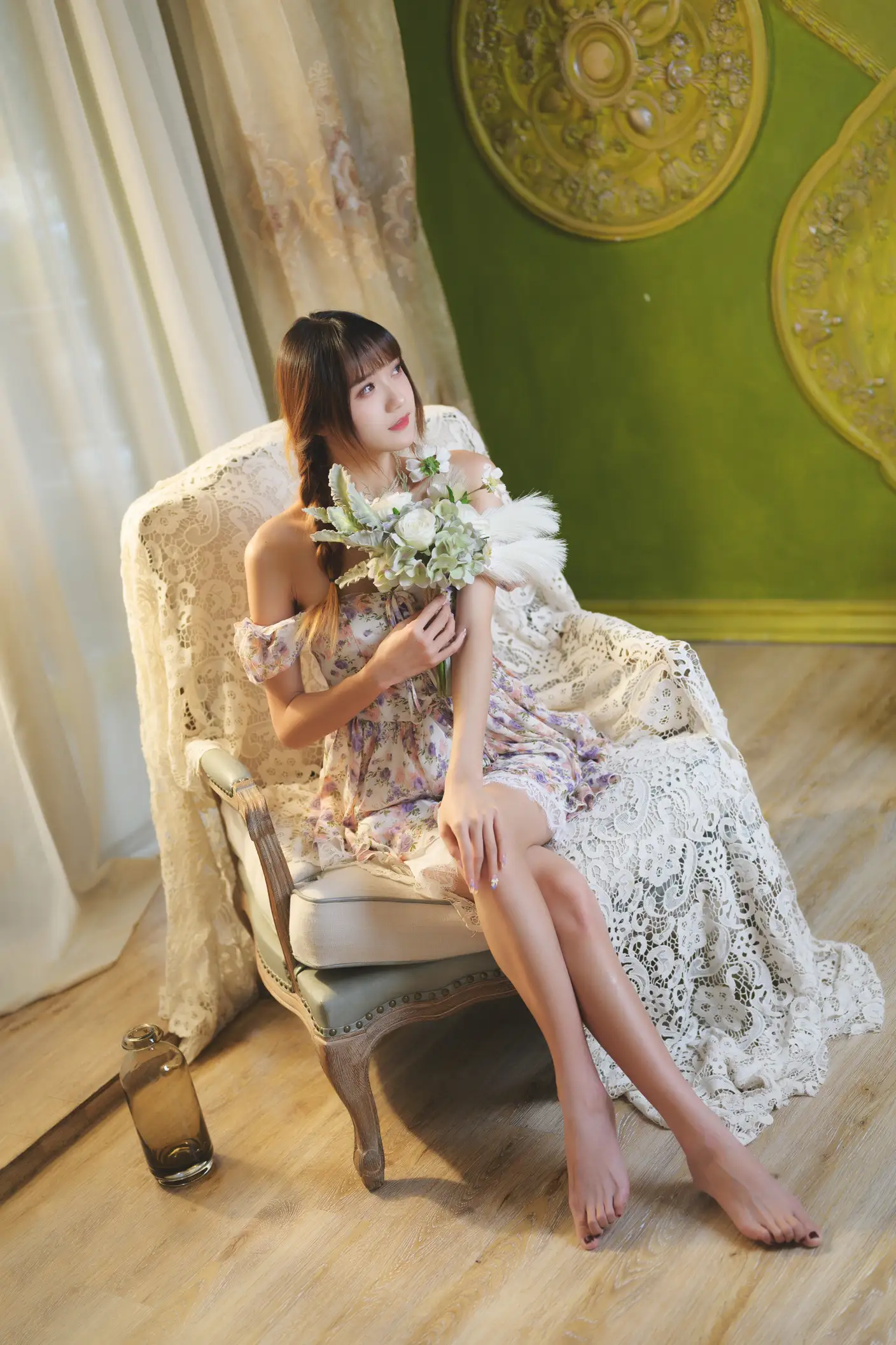 [艺图语] 2022.07.06 Vol.1400 – 紫丁香 兔子Zzz不吃胡萝卜#[41P]-5
