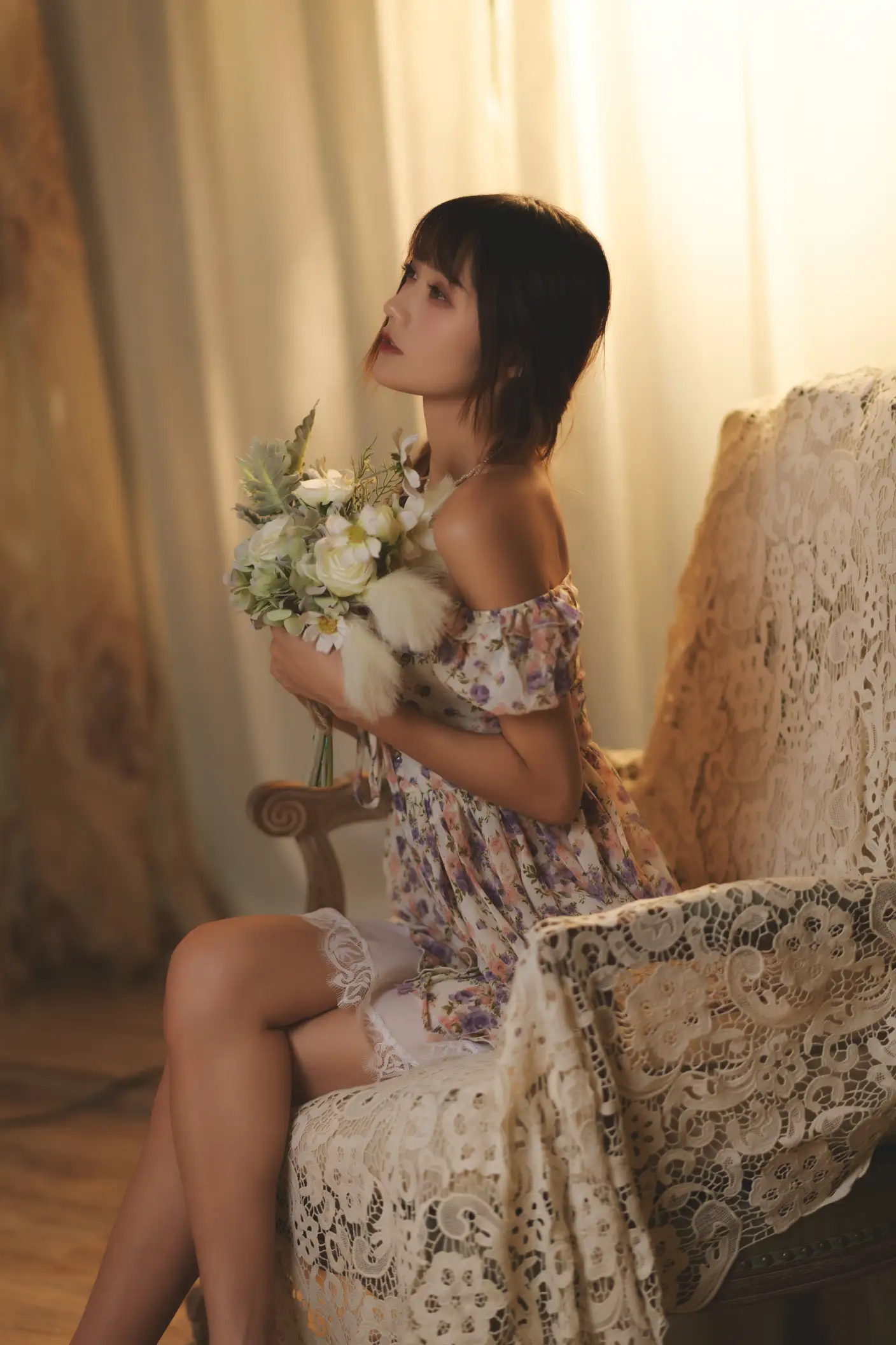 [艺图语] 2022.07.06 Vol.1400 – 紫丁香 兔子Zzz不吃胡萝卜#[41P]-9