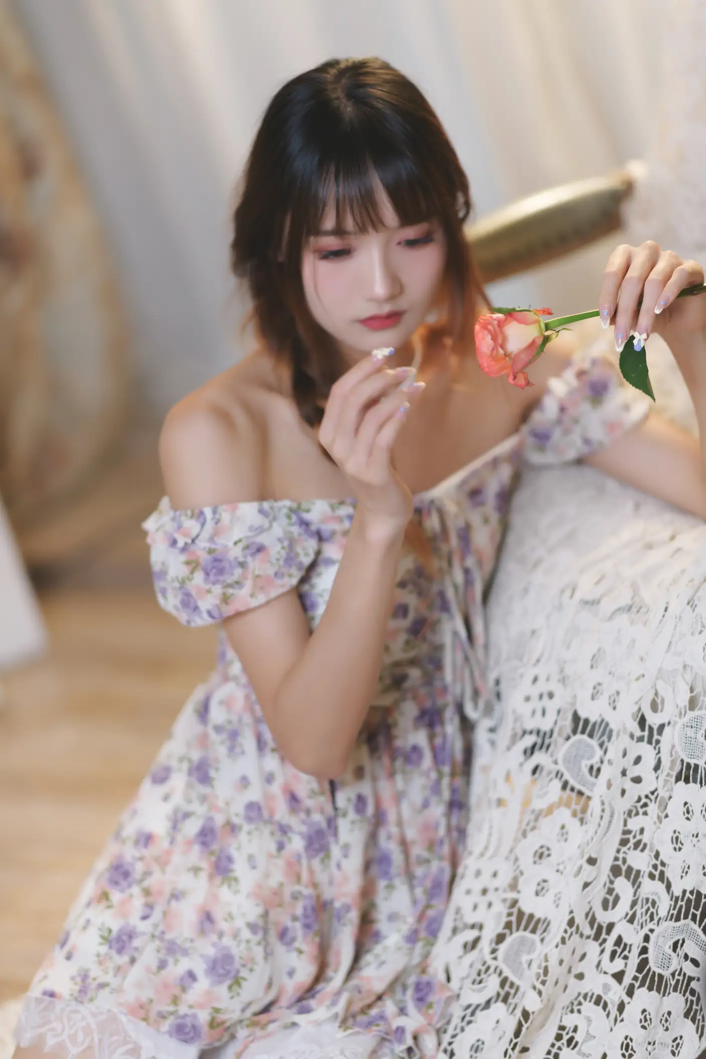 [艺图语] 2022.07.06 Vol.1400 – 紫丁香 兔子Zzz不吃胡萝卜#[41P]-10